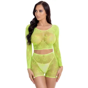Leaf it To Me Short Set