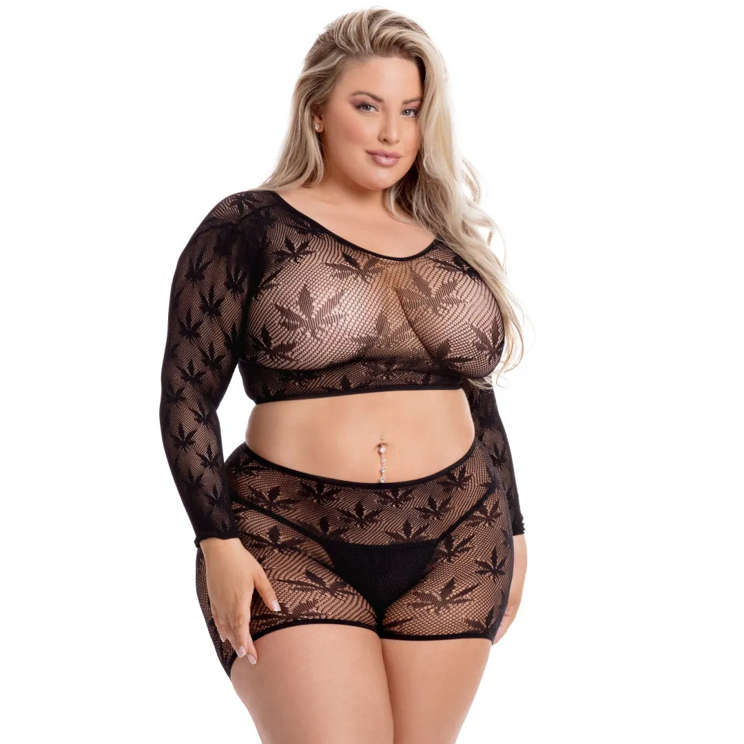 Leaf it To Me Short Set