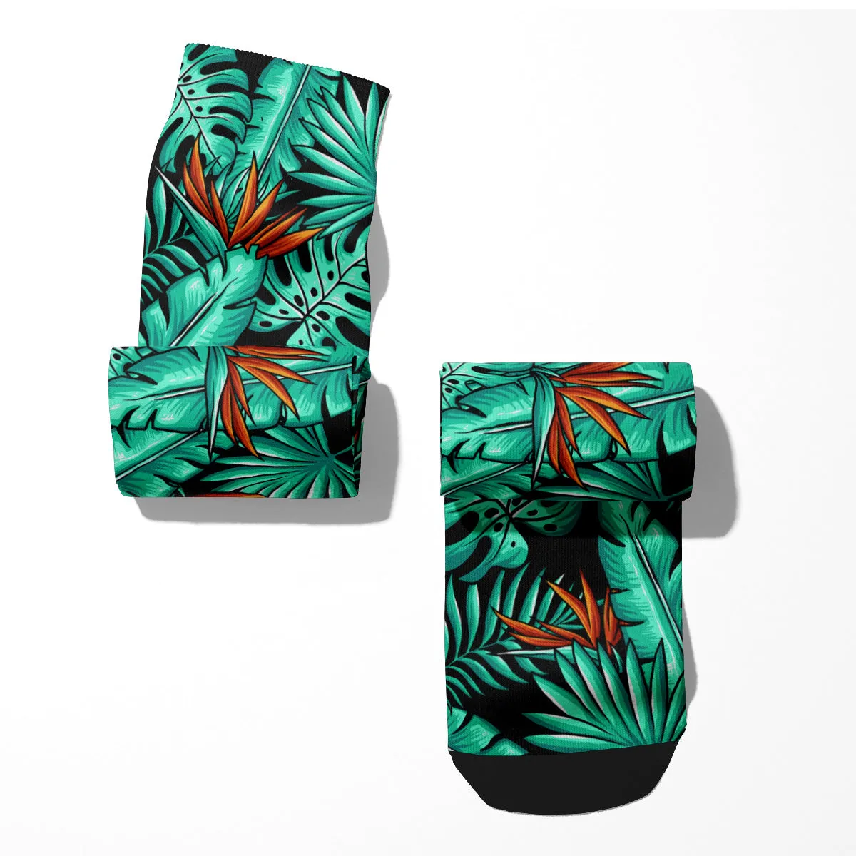 Leaf Pattern Socks