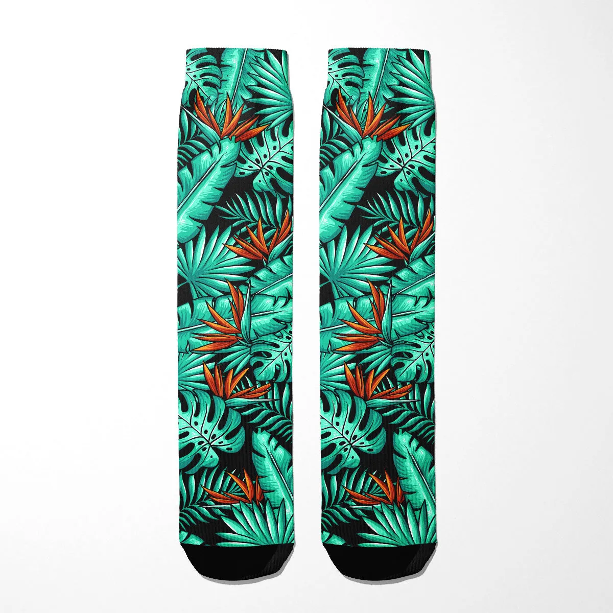 Leaf Pattern Socks