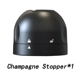 Leak-proof Vacuum Seal Red Wine Bottle Cap Stopper Silicone Sealed Champagne Bottle Stopper Vacuum Seal Keeps Wine and Champagnes Fresh