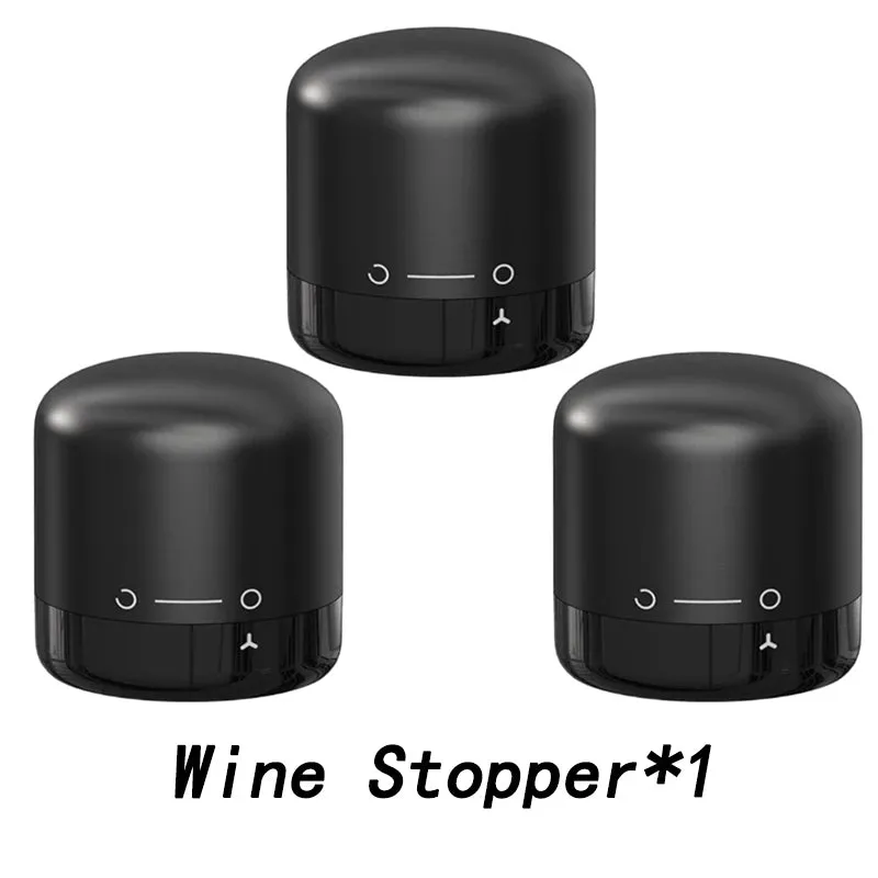 Leak-proof Vacuum Seal Red Wine Bottle Cap Stopper Silicone Sealed Champagne Bottle Stopper Vacuum Seal Keeps Wine and Champagnes Fresh