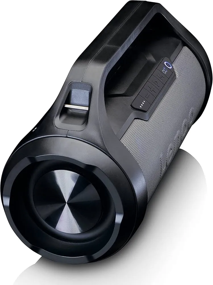 Lenco Splashproof Bluetooth Speaker SPR-070BK