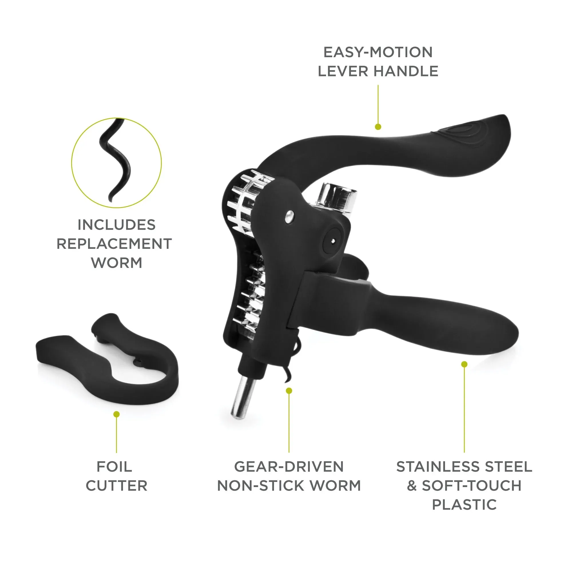 LEVER CORKSCREWS