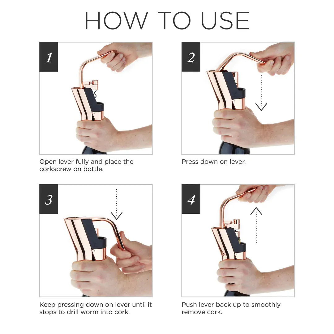 LEVER CORKSCREWS