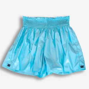 Light Blue Ripstop Kalli Shorts