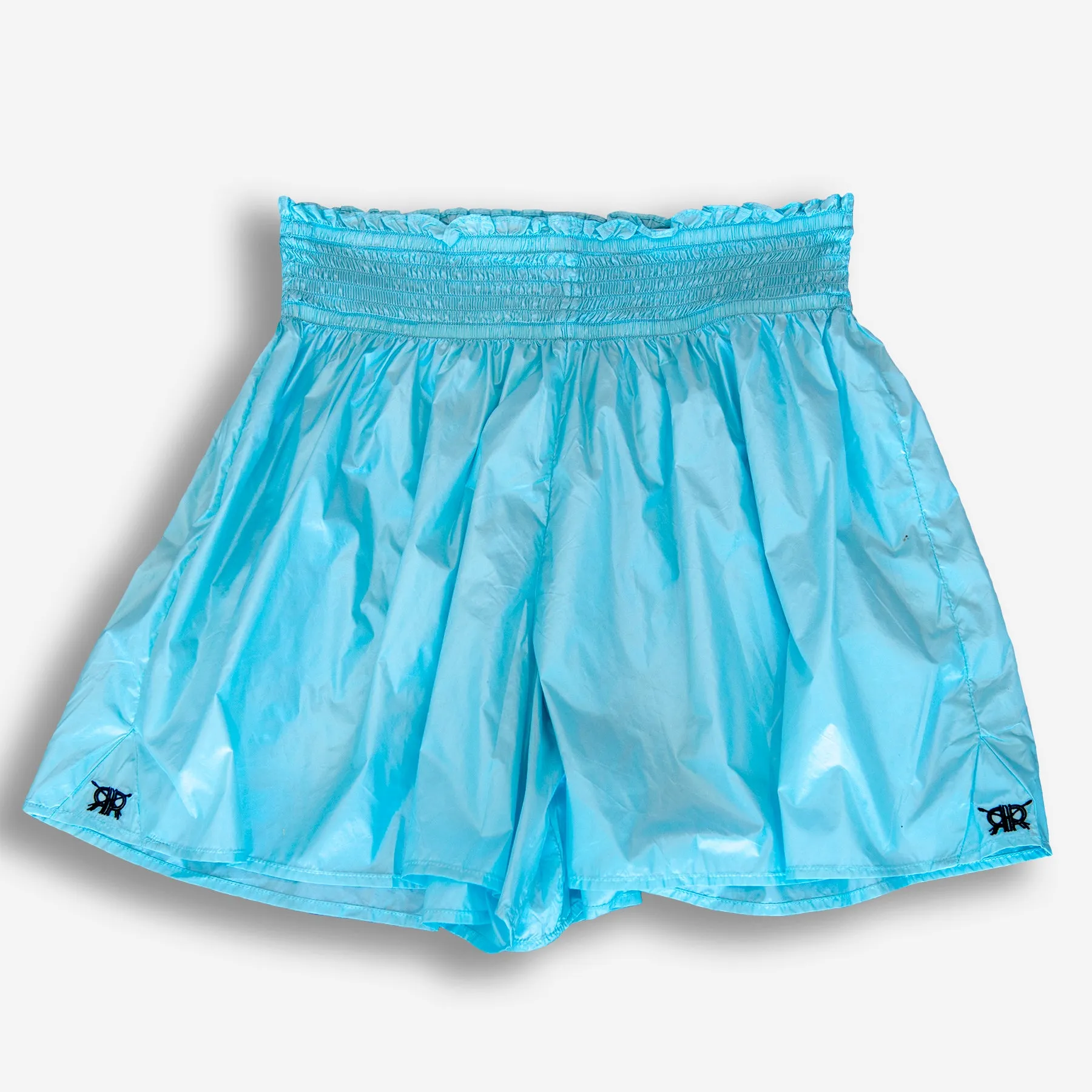 Light Blue Ripstop Kalli Shorts