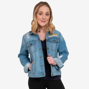 Los Angeles Chargers Womens Denim Days Jacket
