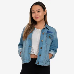 Los Angeles Dodgers Womens Denim Days Jacket