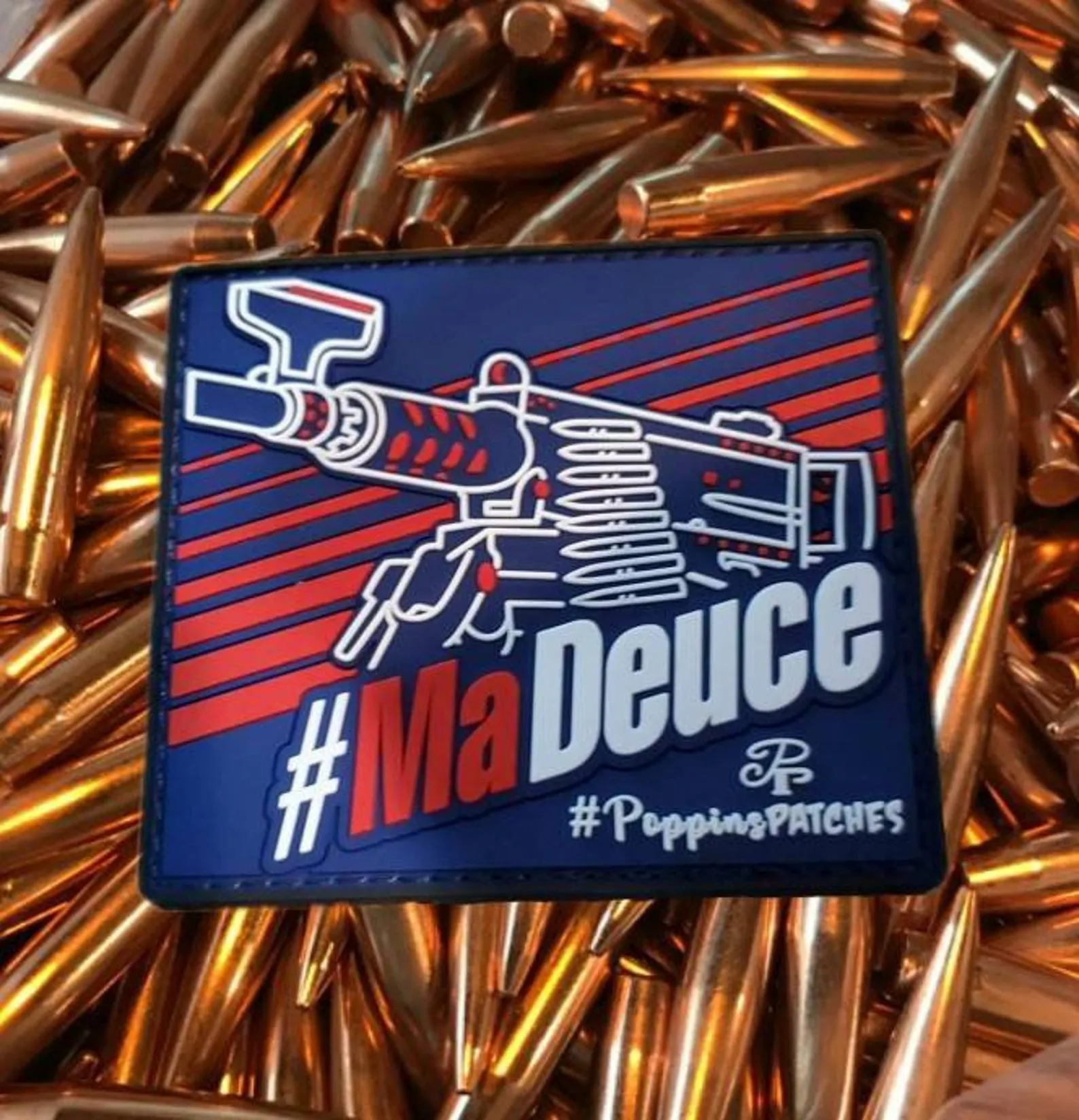 M2 #madeuce  PVC Morale Patch