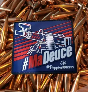 M2 #madeuce  PVC Morale Patch