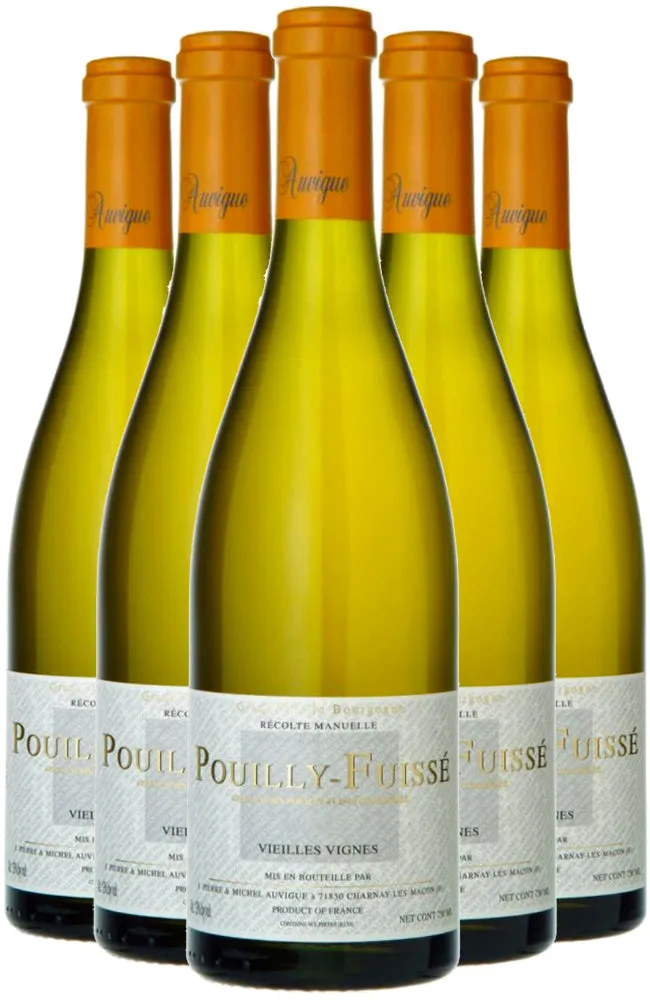 Maison Auvigue Pouilly-Fuisse Vieilles Vignes 2022