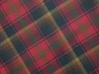 Maple Leaf Tartan Neck Tie