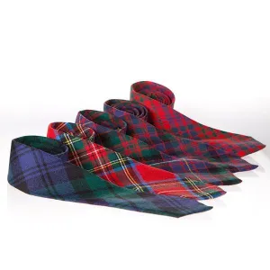 Maple Leaf Tartan Neck Tie