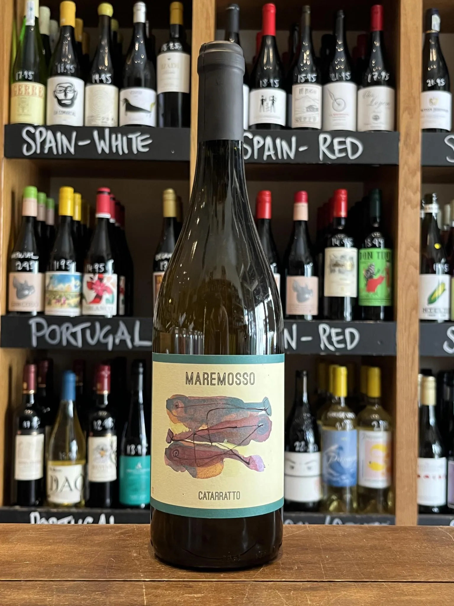 Maremosso Bianco Catarratto - Orange Wine