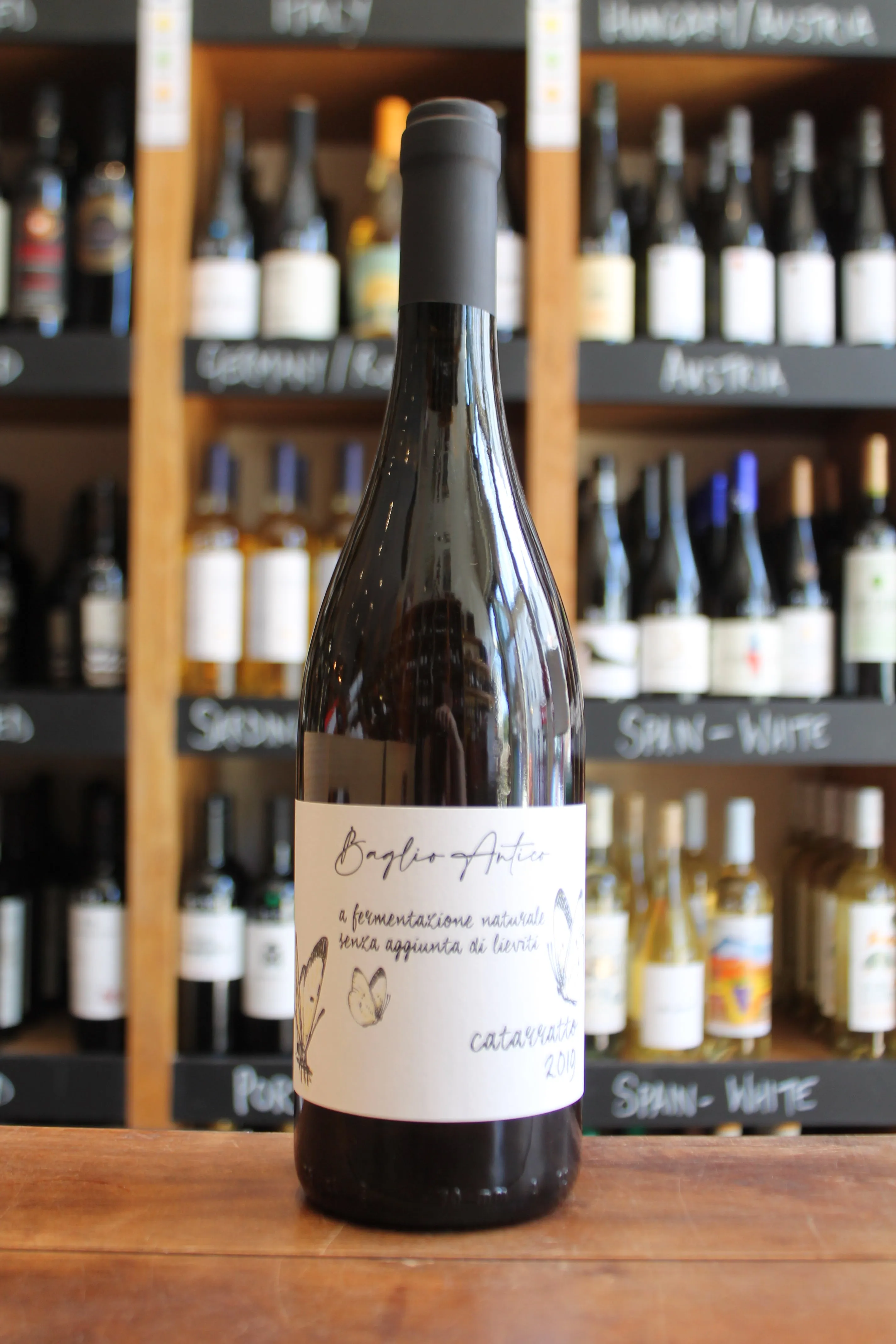 Maremosso Bianco Catarratto - Orange Wine