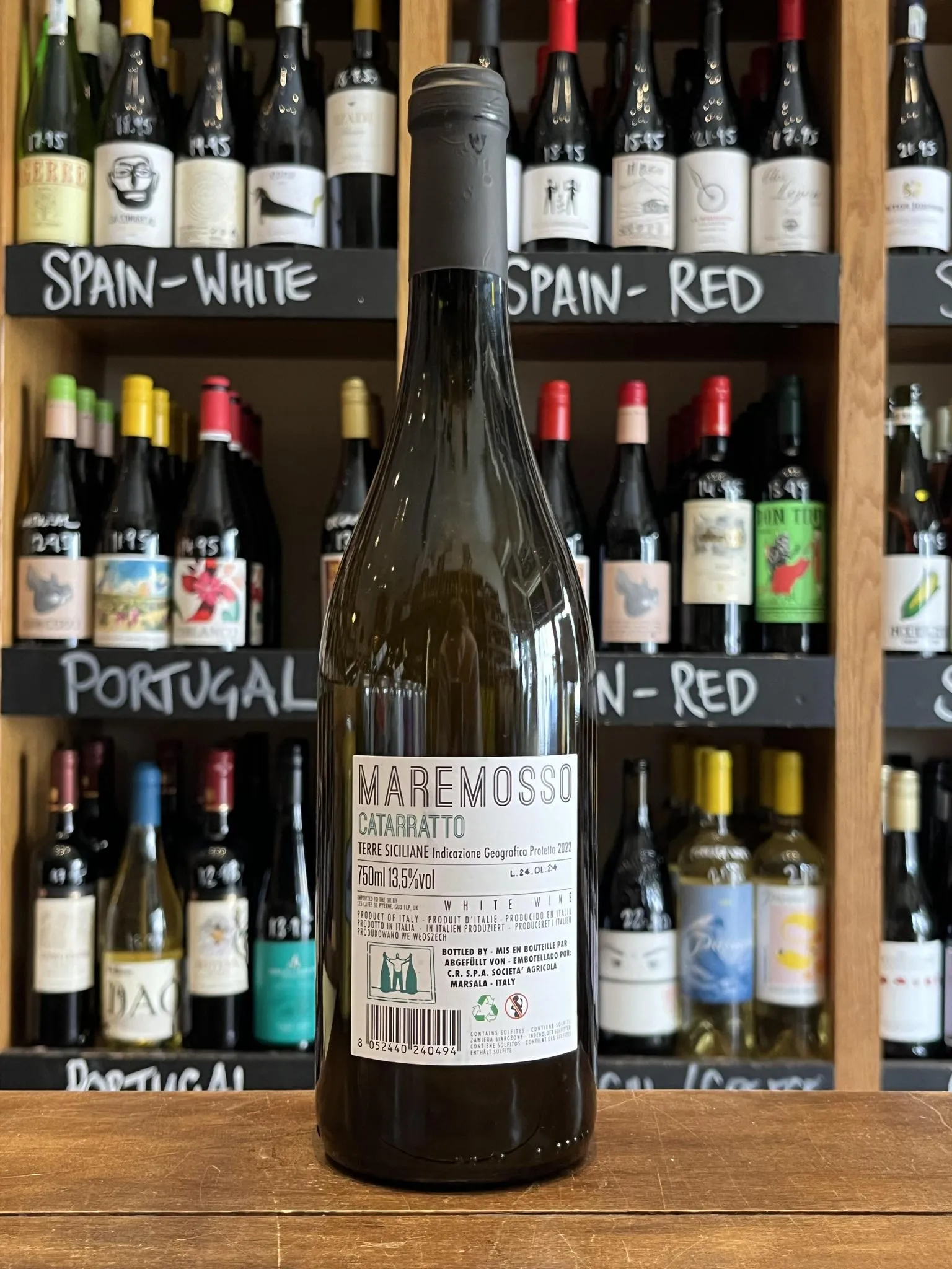 Maremosso Bianco Catarratto - Orange Wine