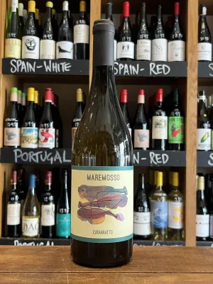 Maremosso Bianco Catarratto - Orange Wine