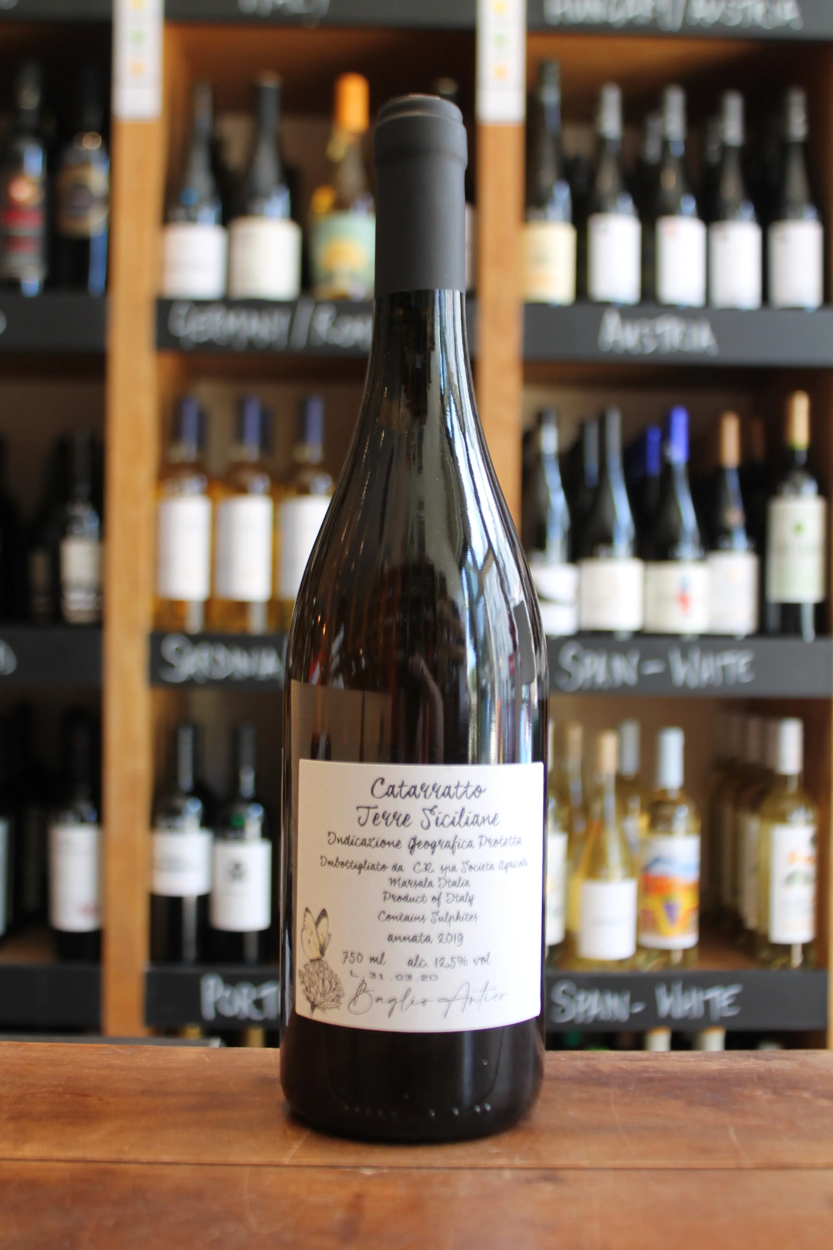Maremosso Bianco Catarratto - Orange Wine