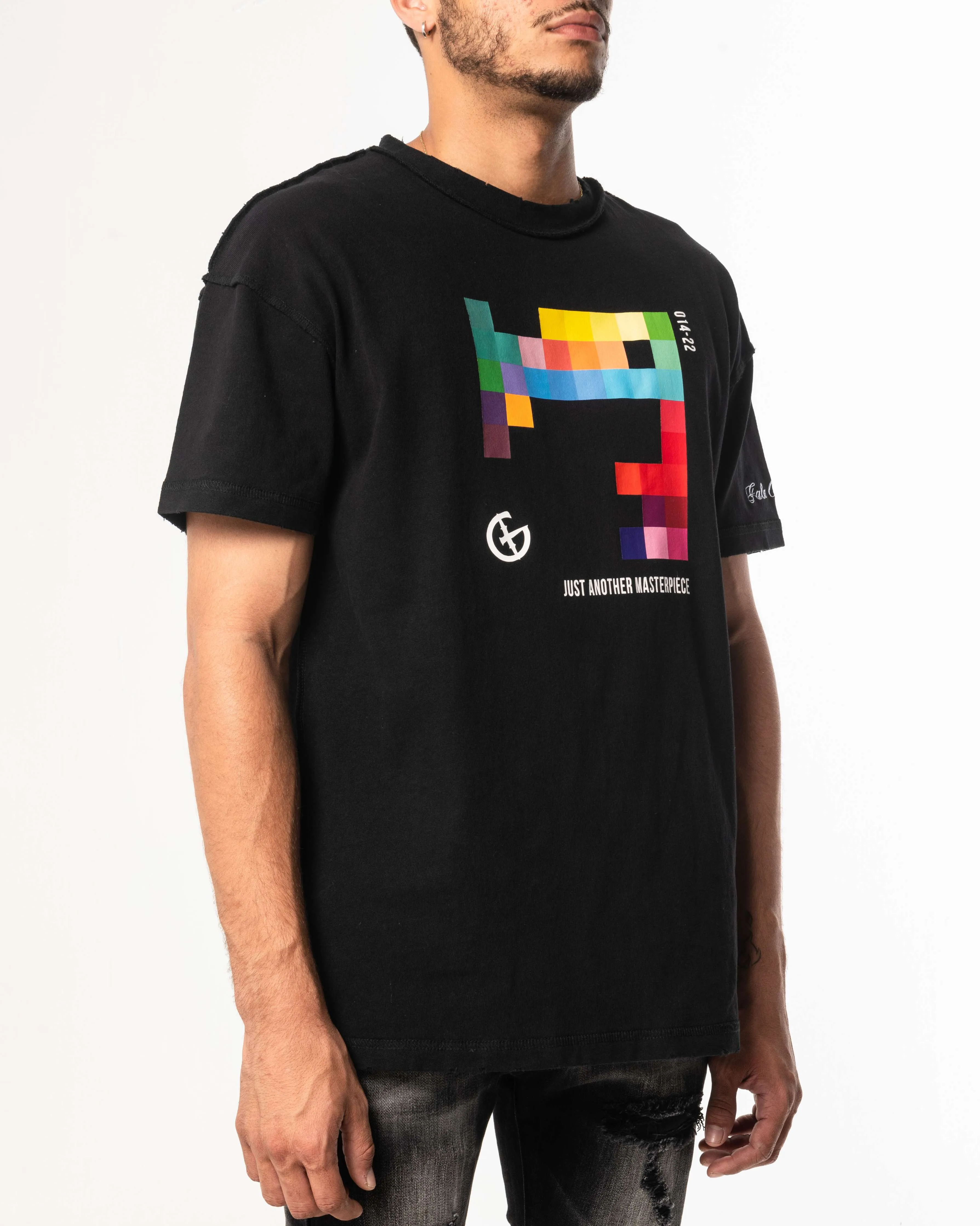 MASTERPIECE TEE (BLACK)