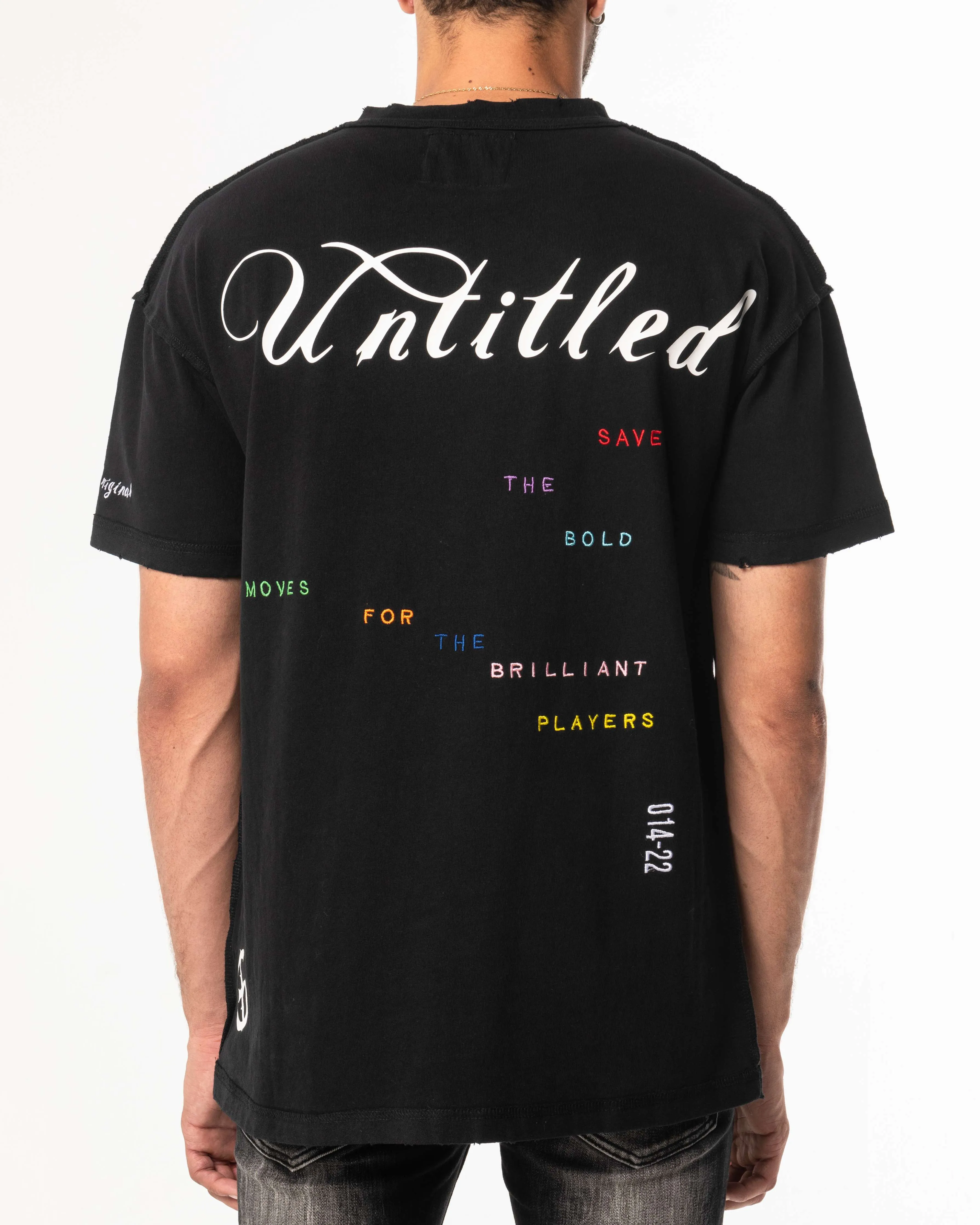 MASTERPIECE TEE (BLACK)