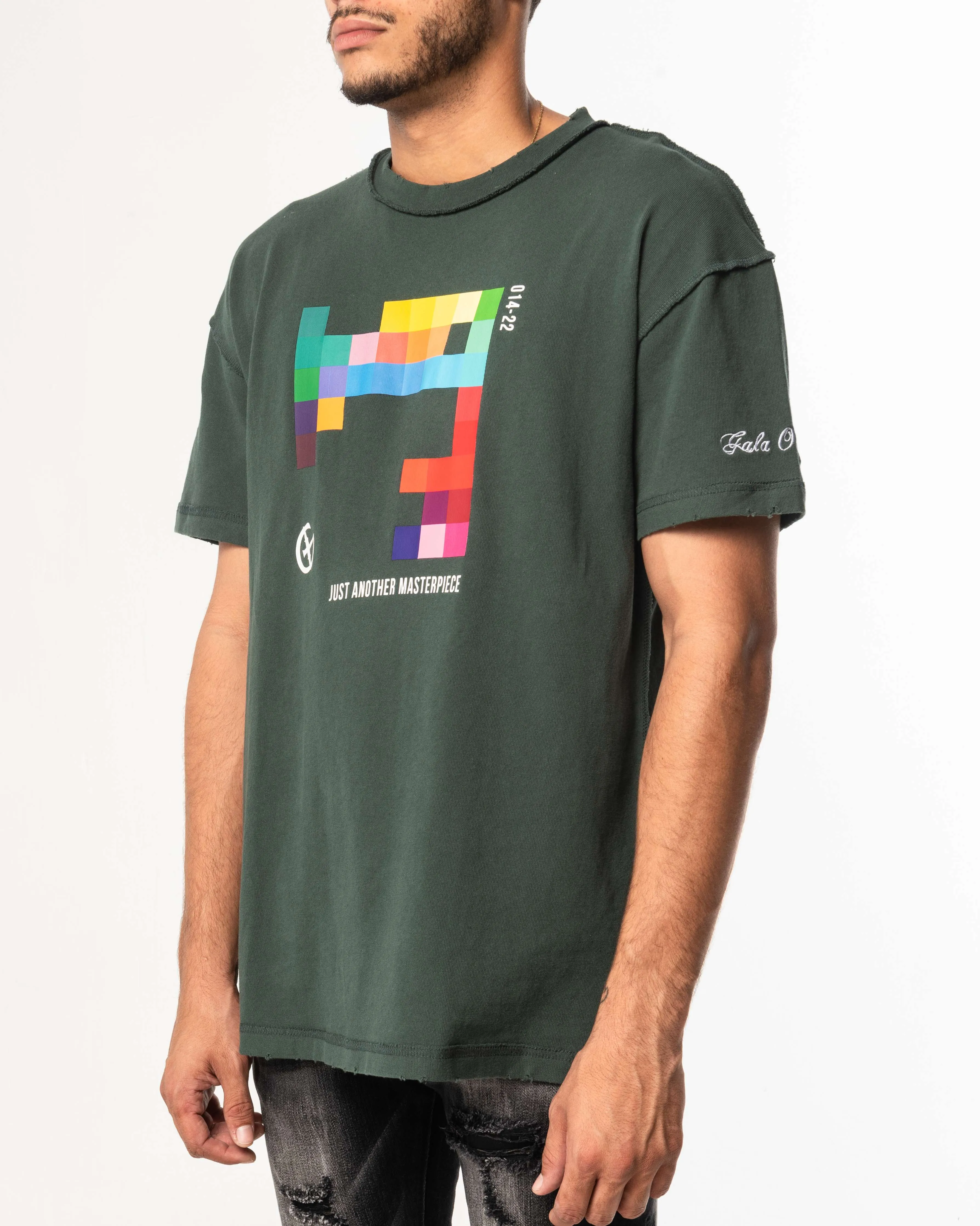 MASTERPIECE TEE (JUNGLE GREEN)
