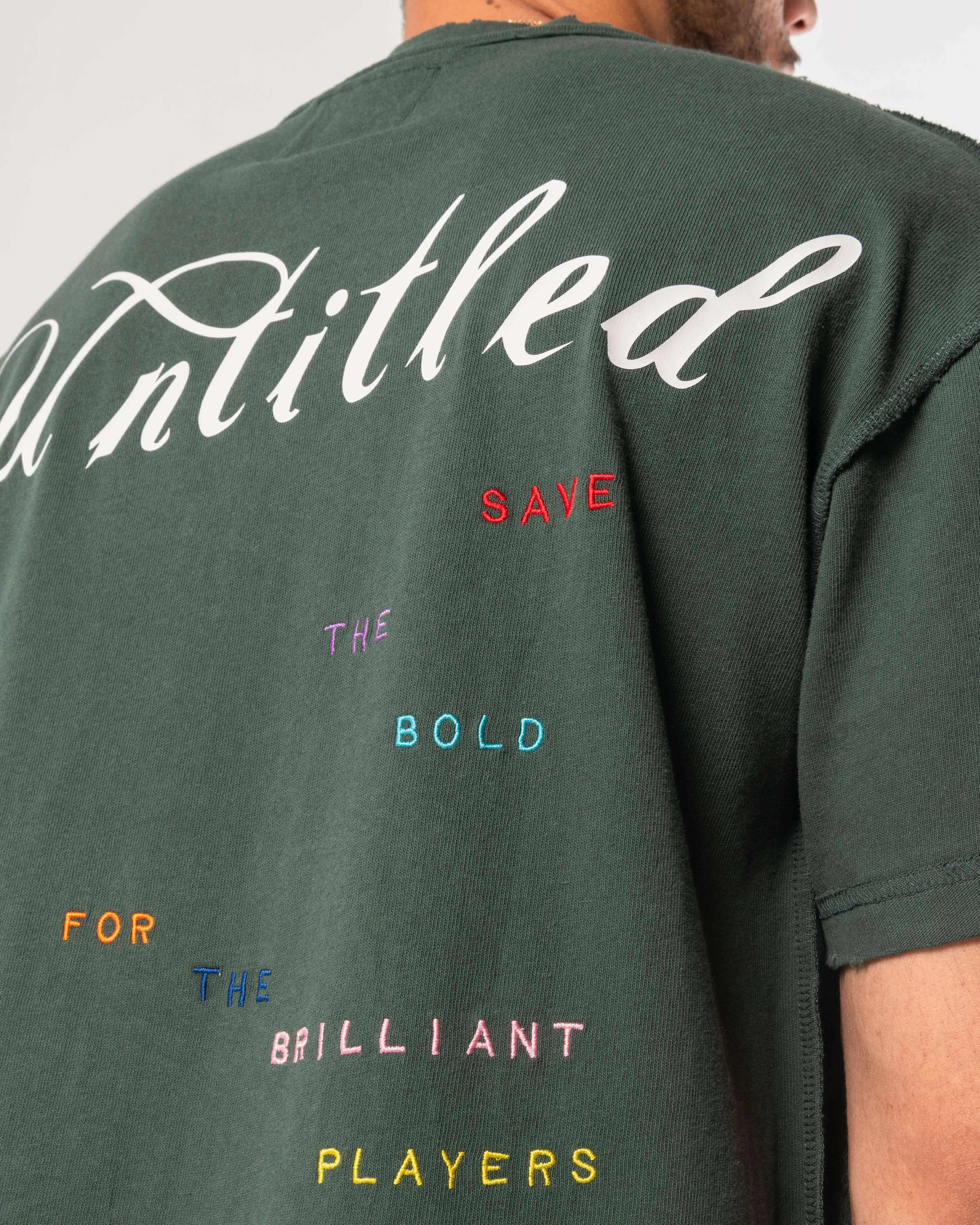 MASTERPIECE TEE (JUNGLE GREEN)