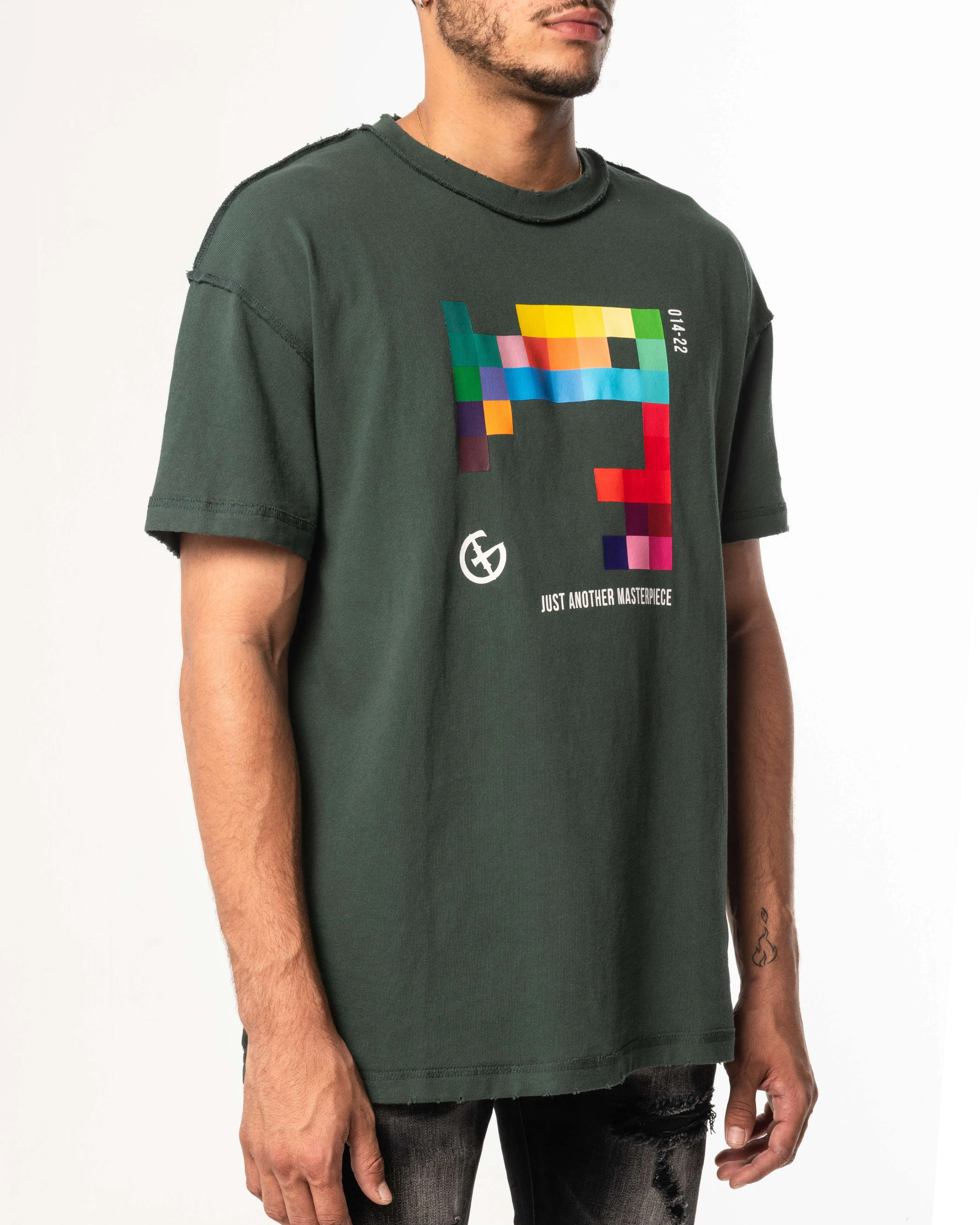 MASTERPIECE TEE (JUNGLE GREEN)