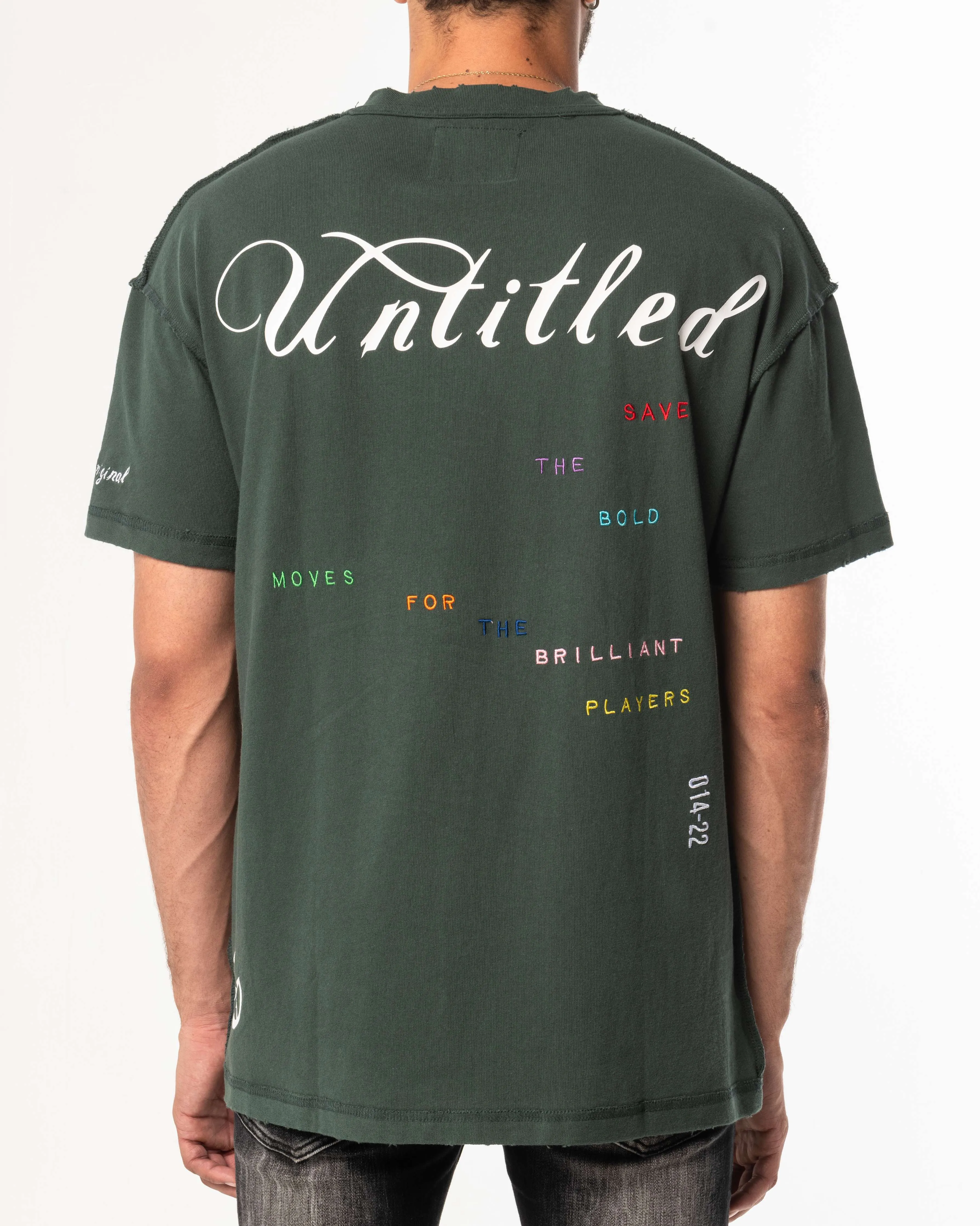 MASTERPIECE TEE (JUNGLE GREEN)