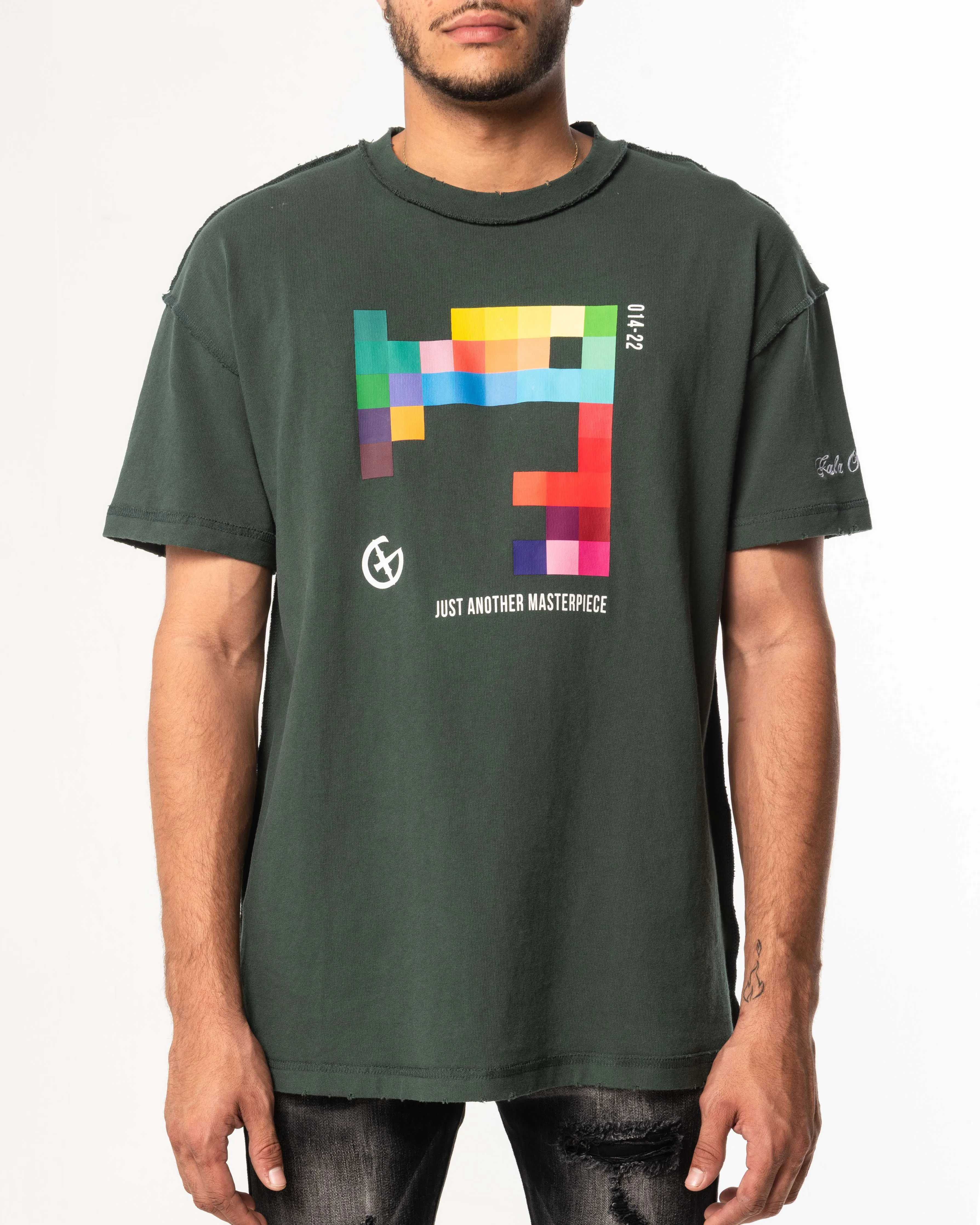 MASTERPIECE TEE (JUNGLE GREEN)
