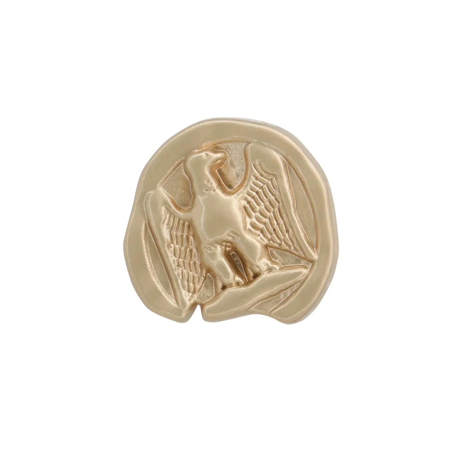 Matt Style Eagle Buttons for Clothing