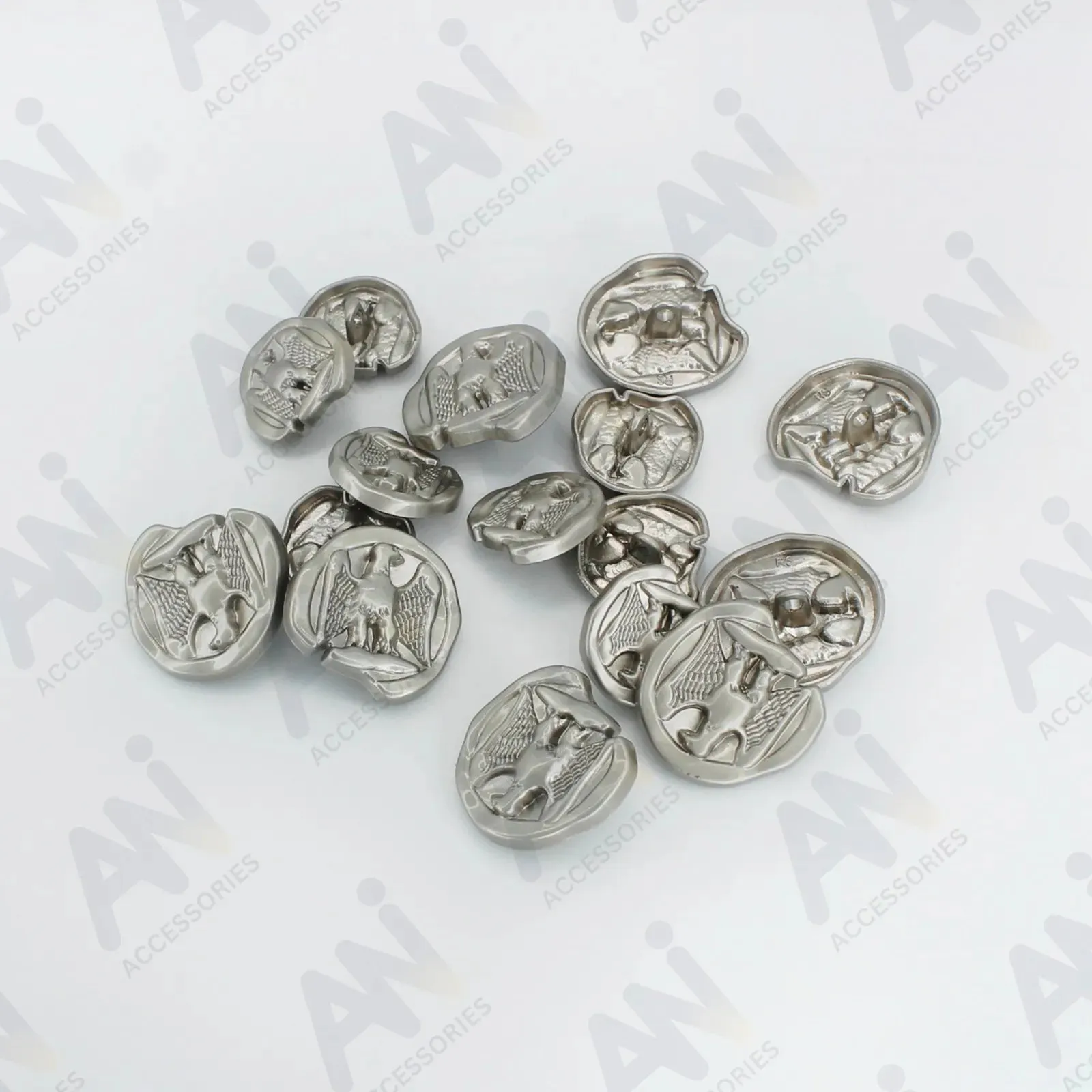 Matt Style Eagle Buttons for Clothing