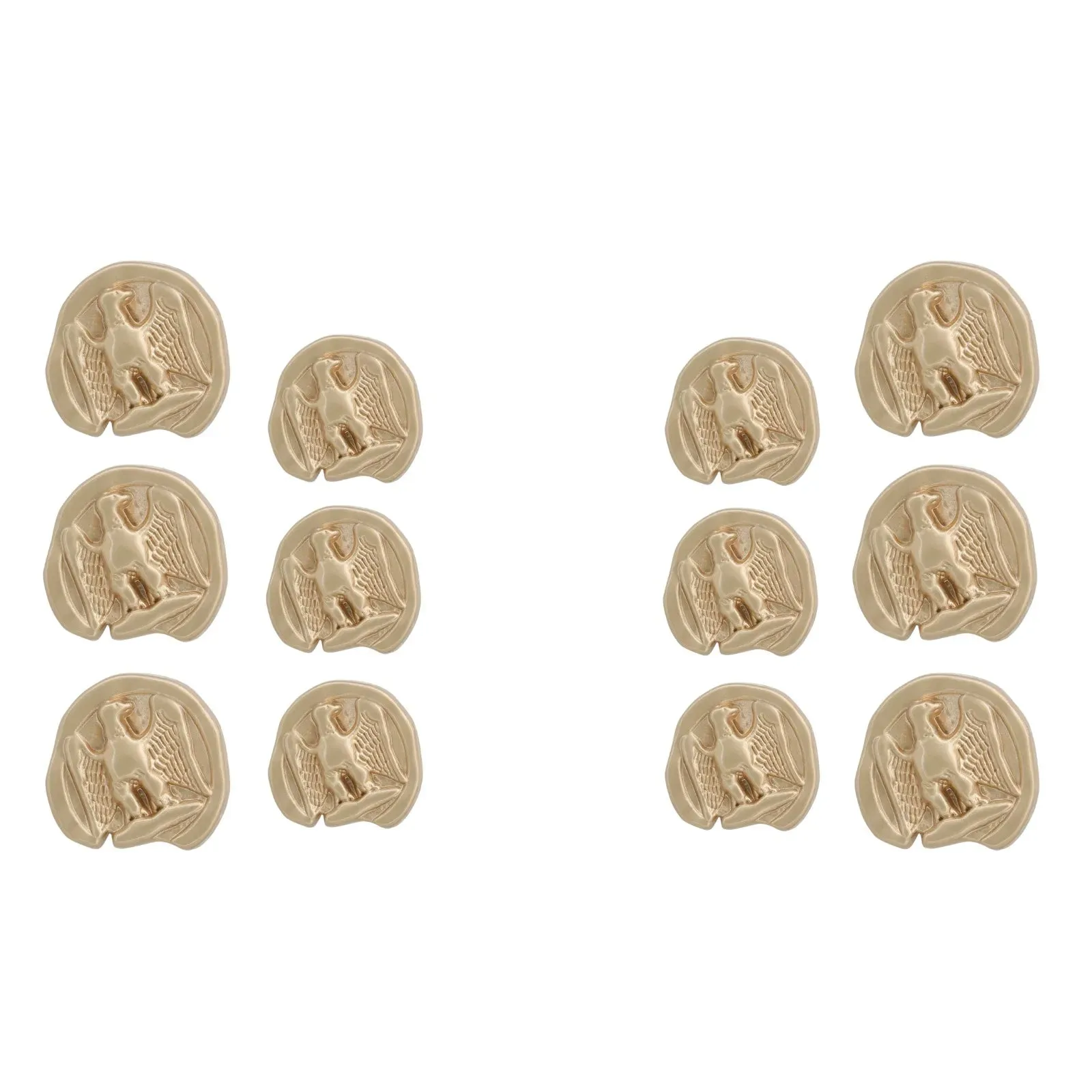 Matt Style Eagle Buttons for Clothing