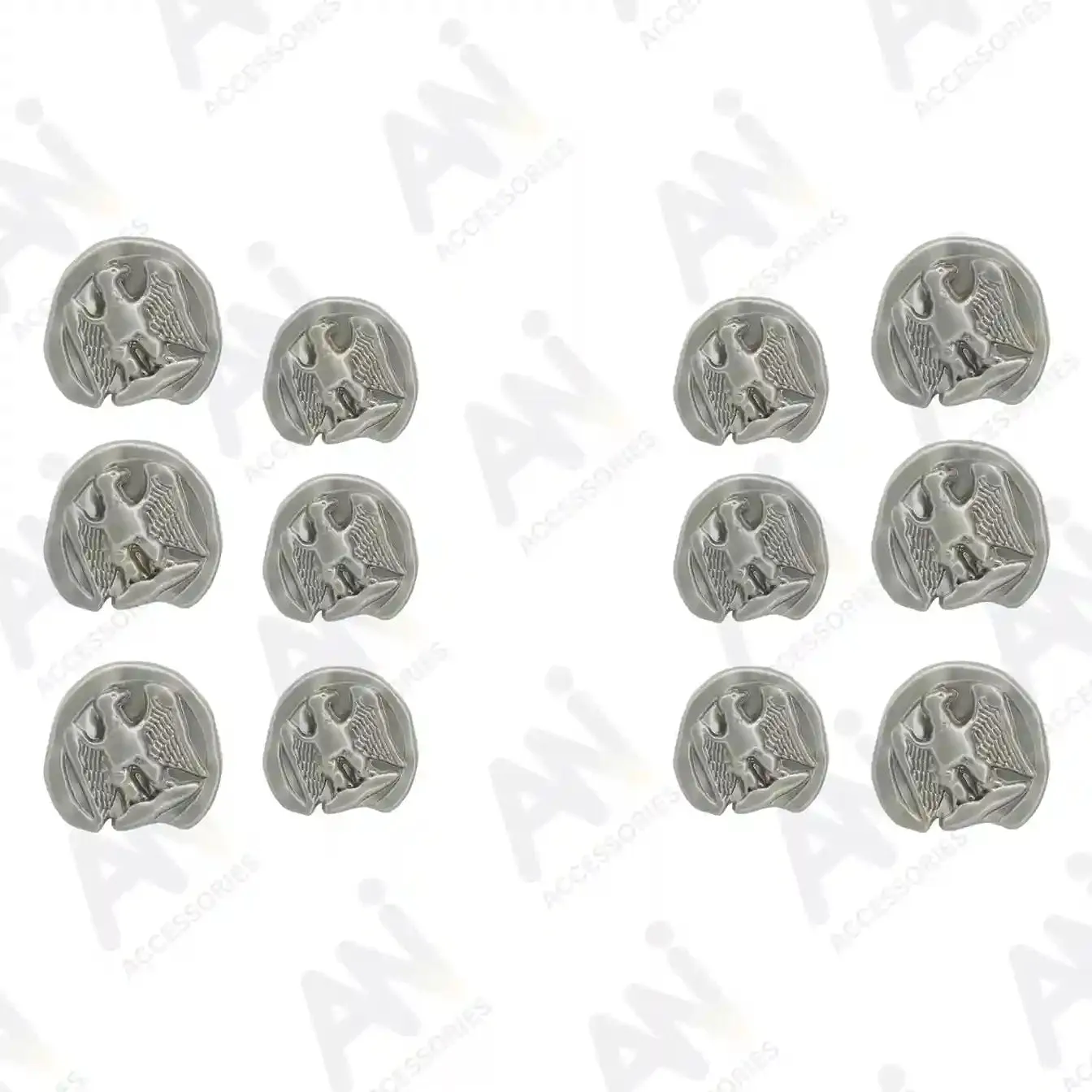 Matt Style Eagle Buttons for Clothing