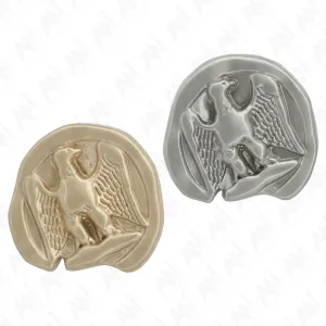 Matt Style Eagle Buttons for Clothing
