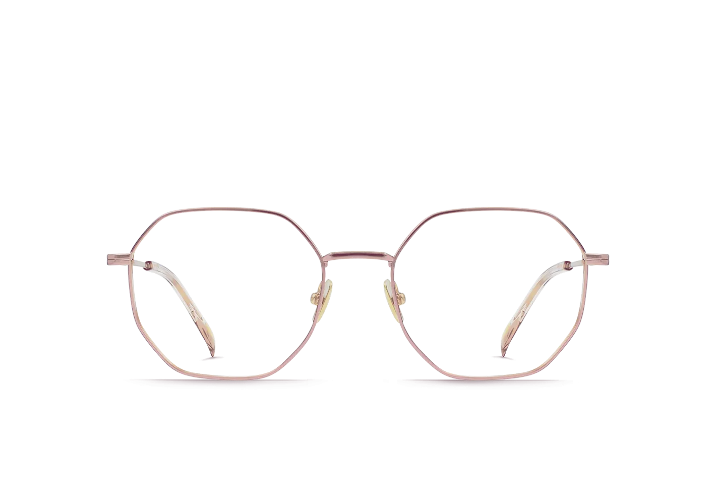 MAYLIN-Satin Silk   Rose / Clear