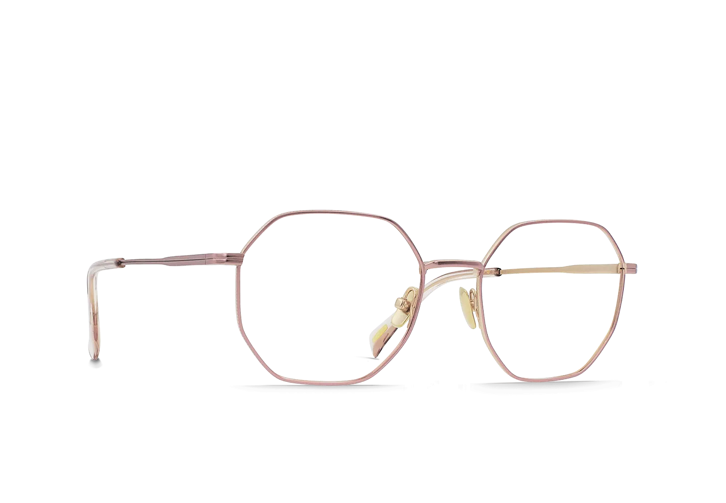 MAYLIN-Satin Silk   Rose / Clear