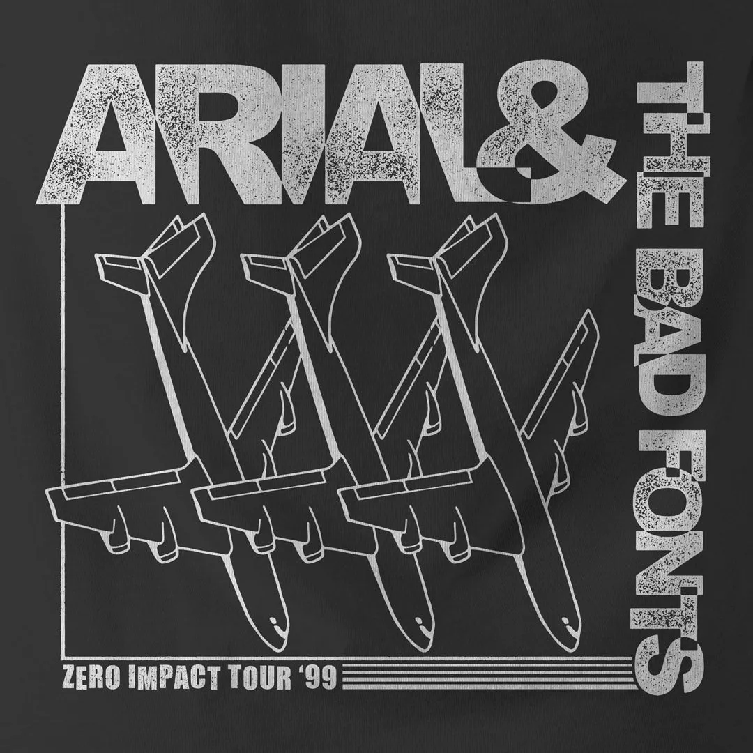 MB #05 - ARIAL & THE BAD FONTS