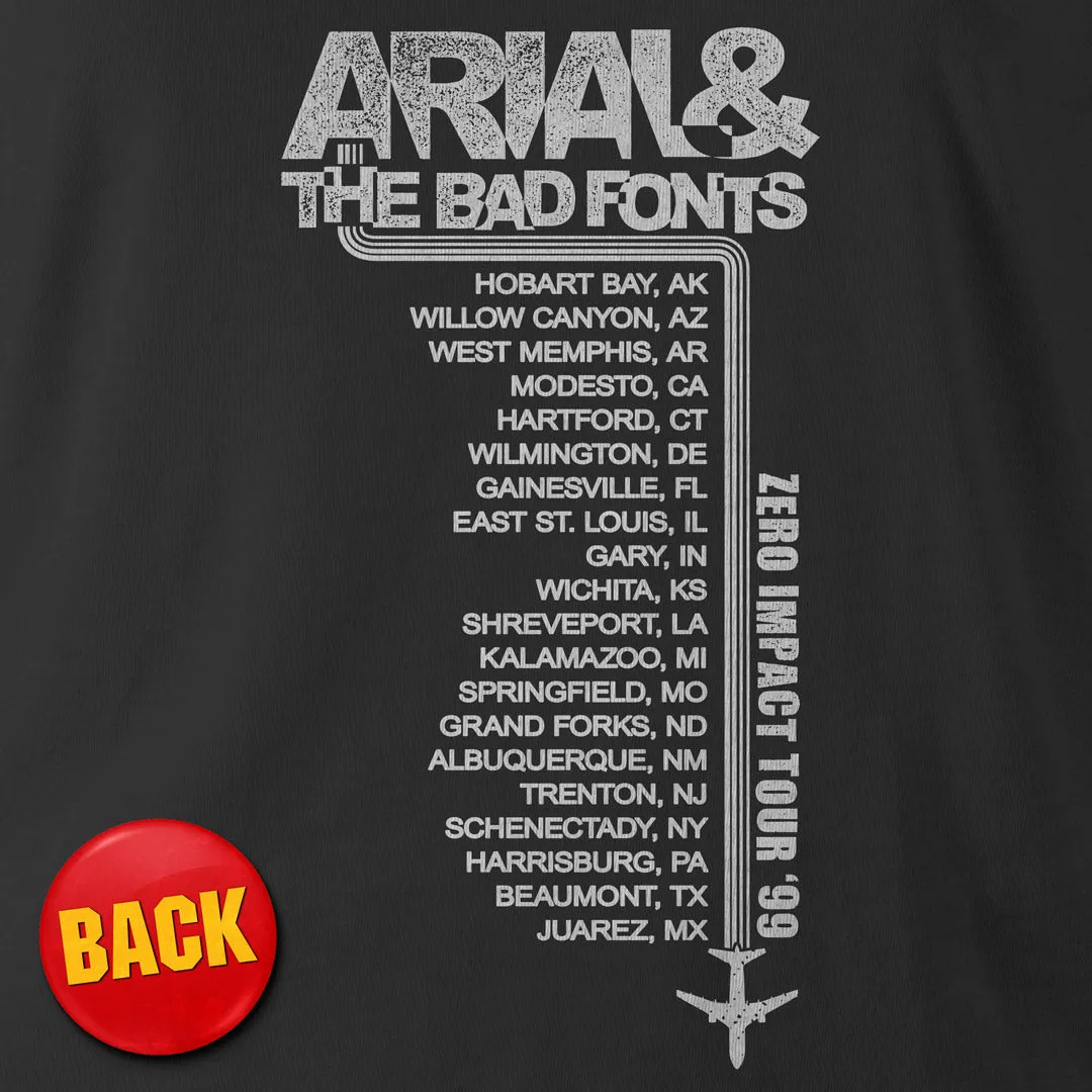 MB #05 - ARIAL & THE BAD FONTS