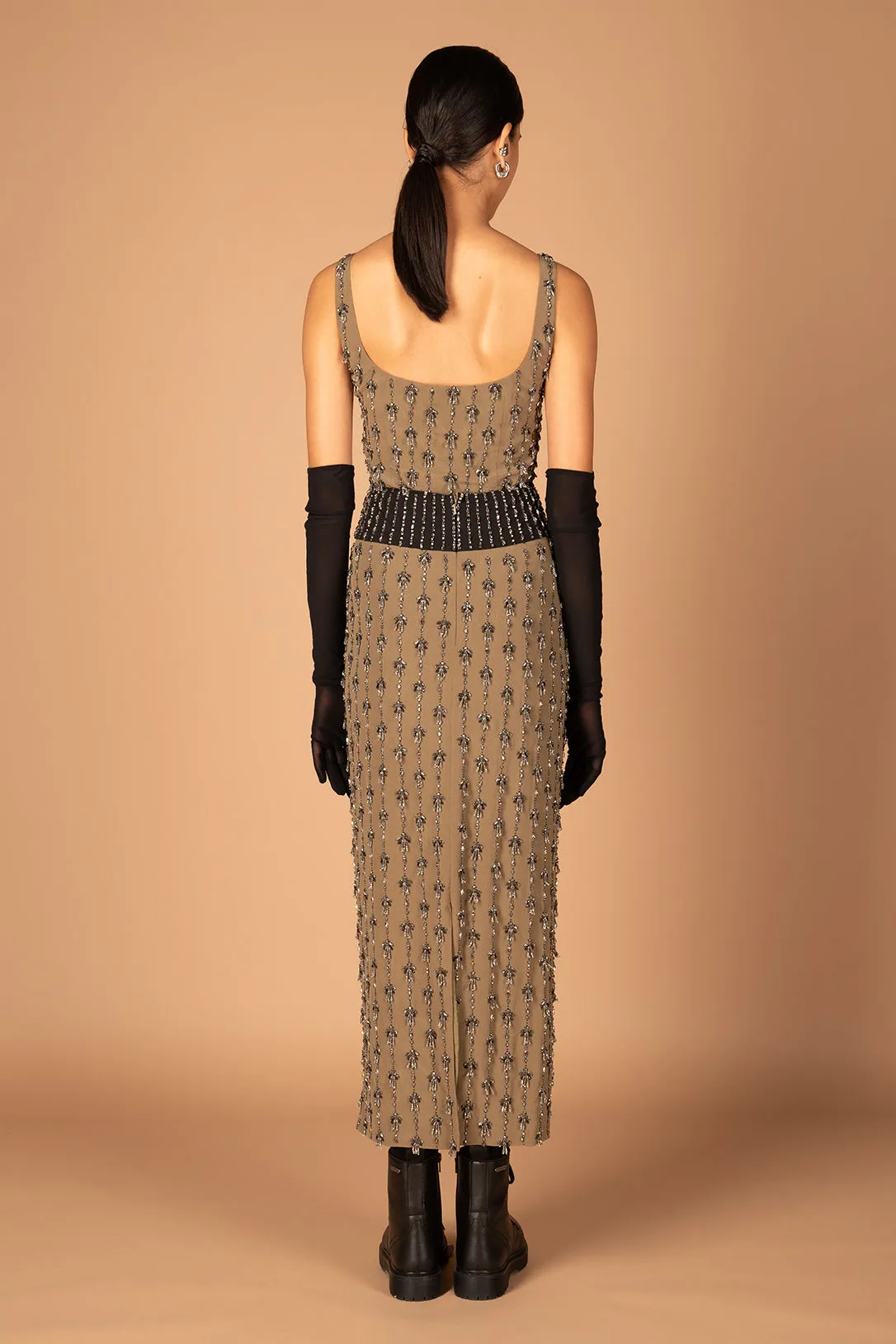 Melora yoke skirt