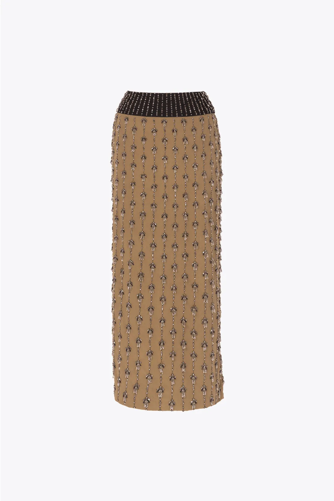 Melora yoke skirt