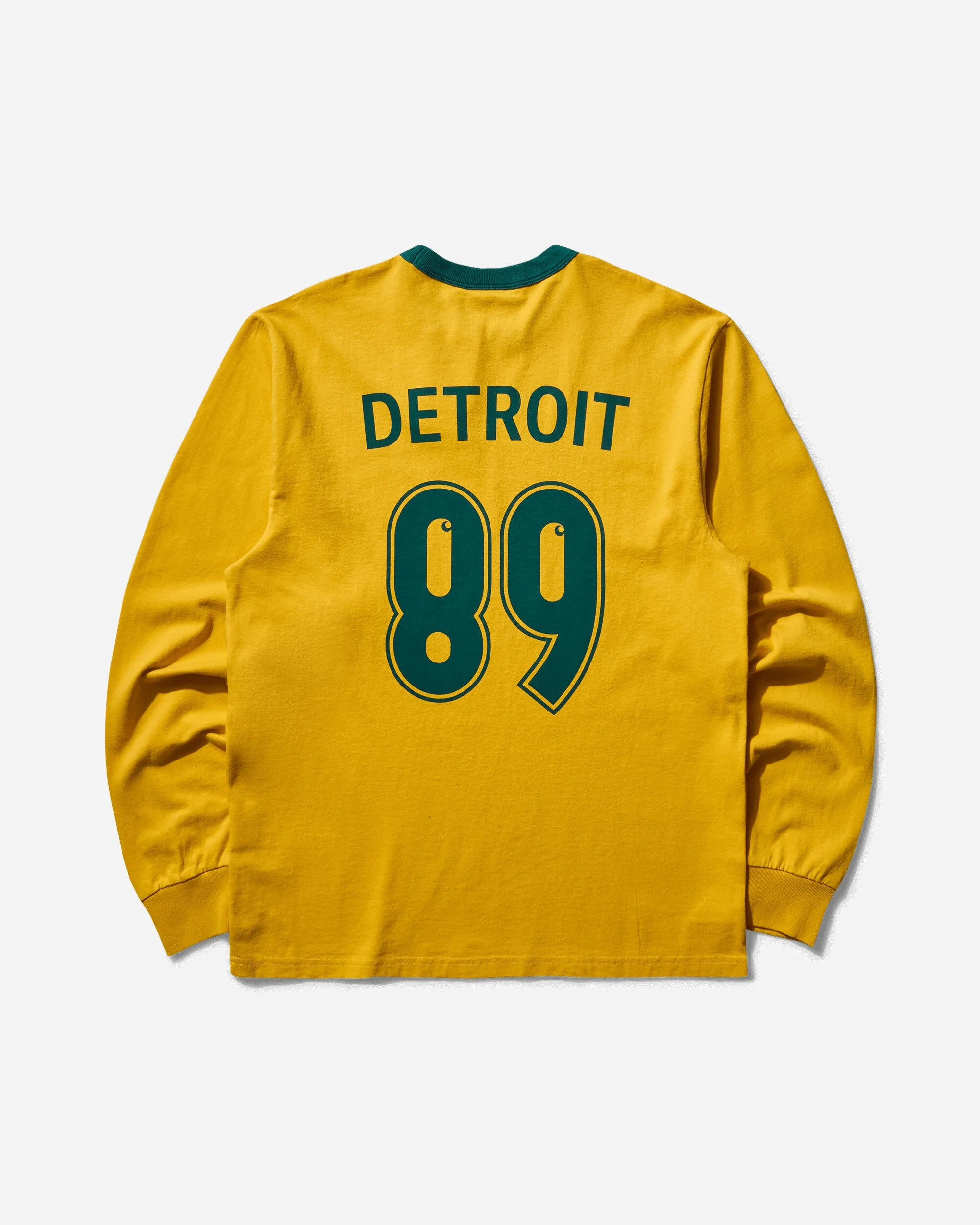Men's 89 Ringer Longsleeve T-Shirt Quice / Rainforest
