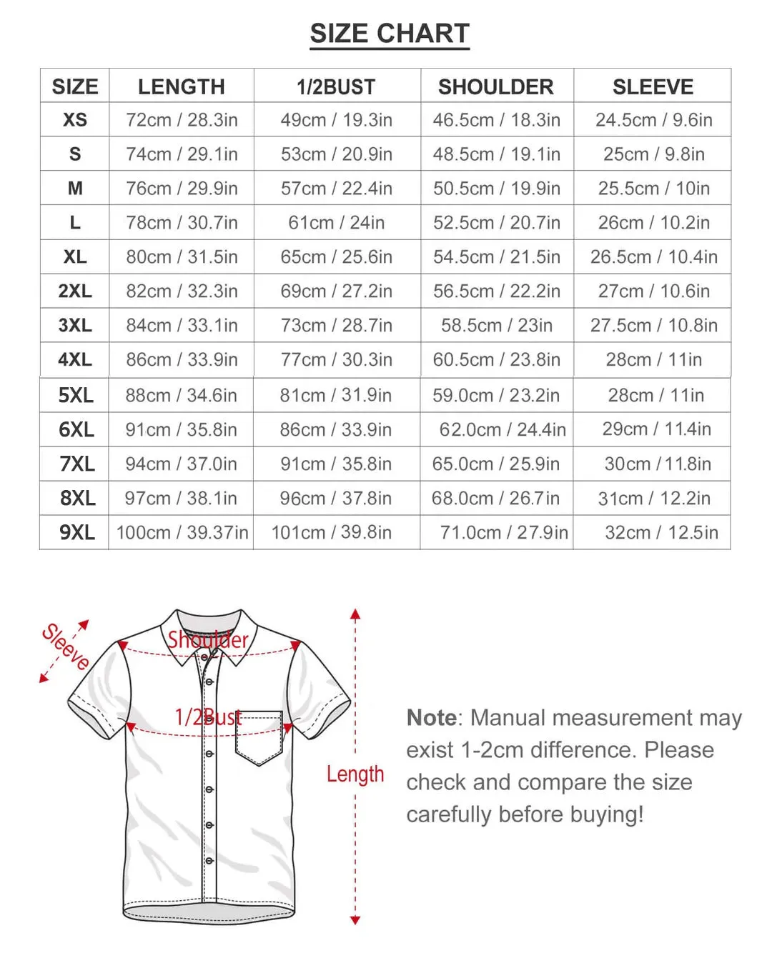 Men's Anime Monkey Graphic Printed Short Sleeve Shirts