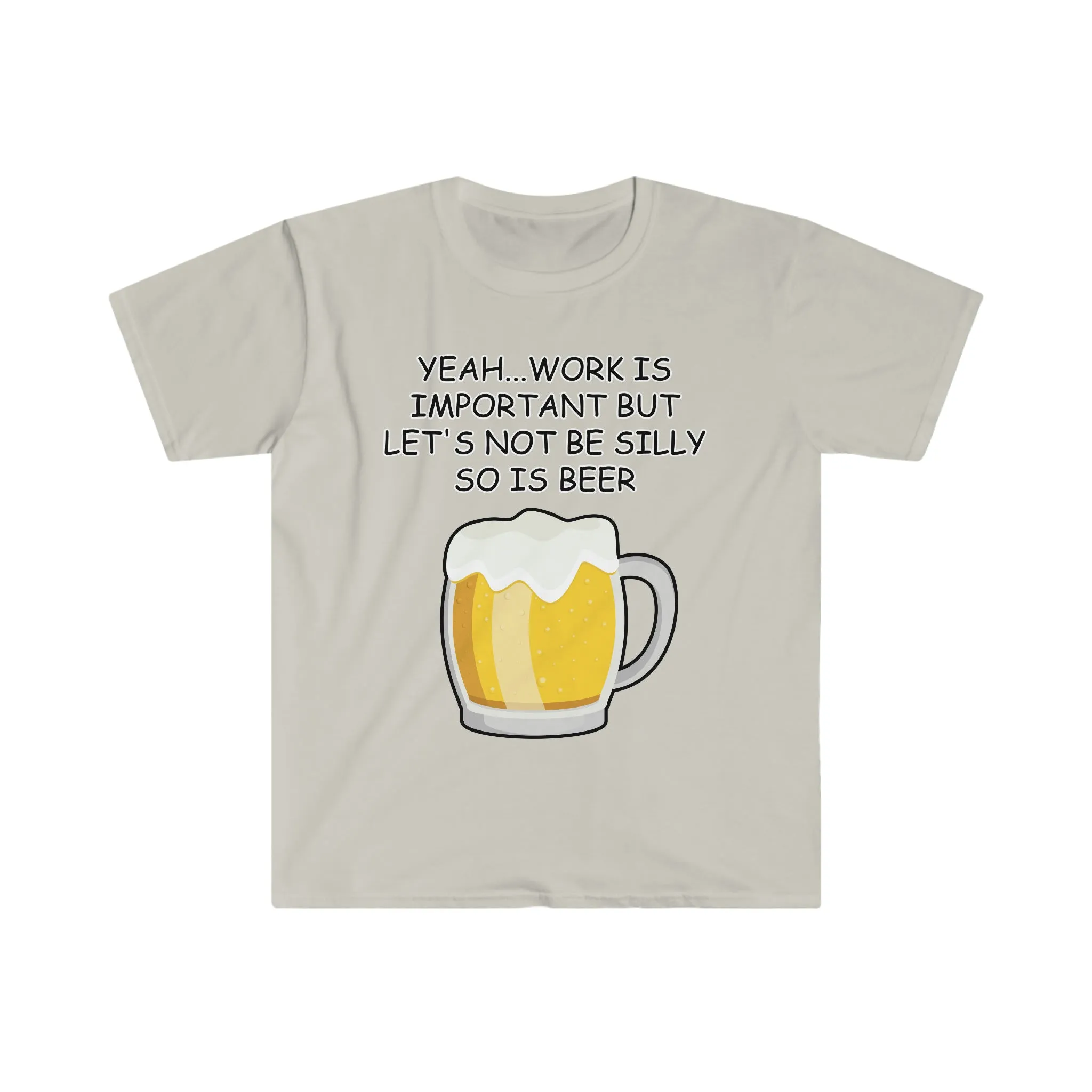 Men's Fitted Short Sleeve Tee