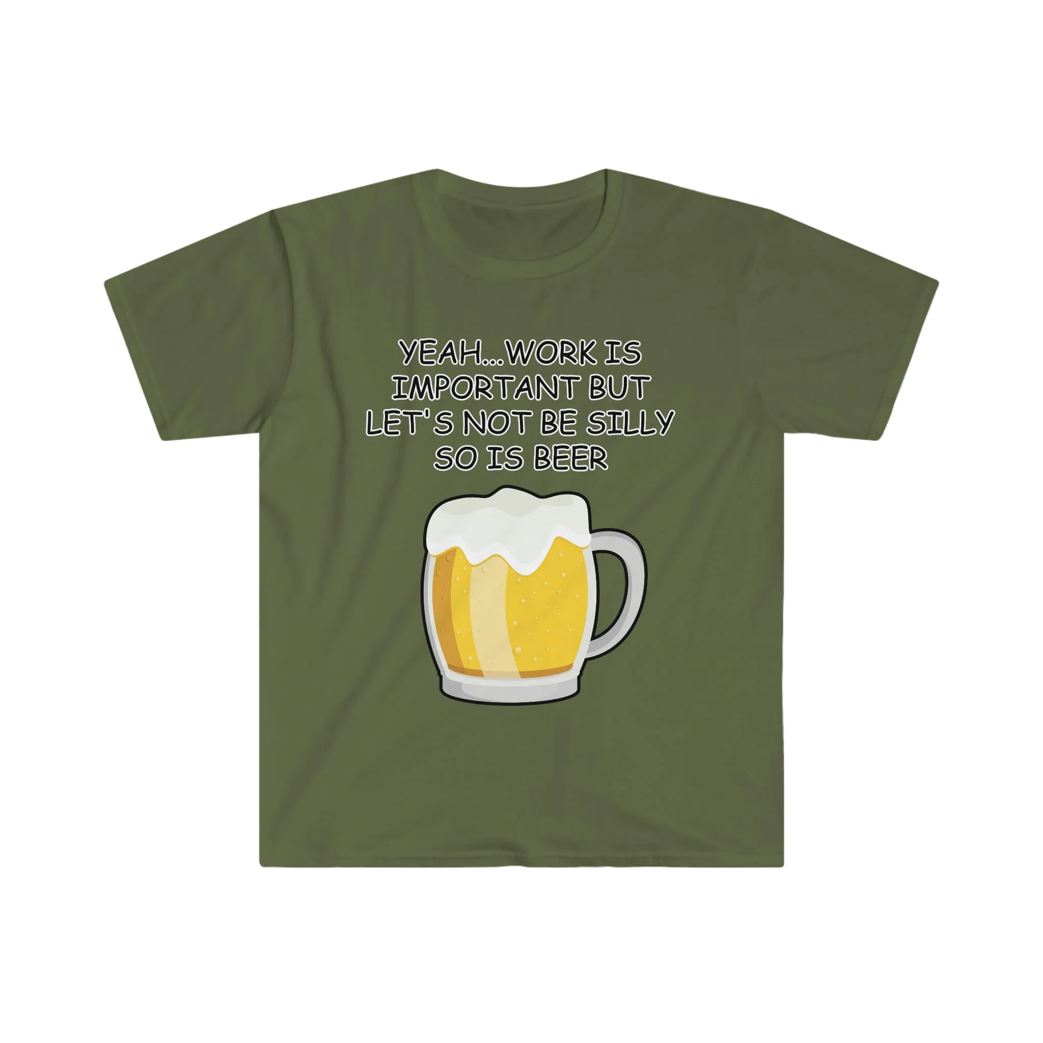 Men's Fitted Short Sleeve Tee