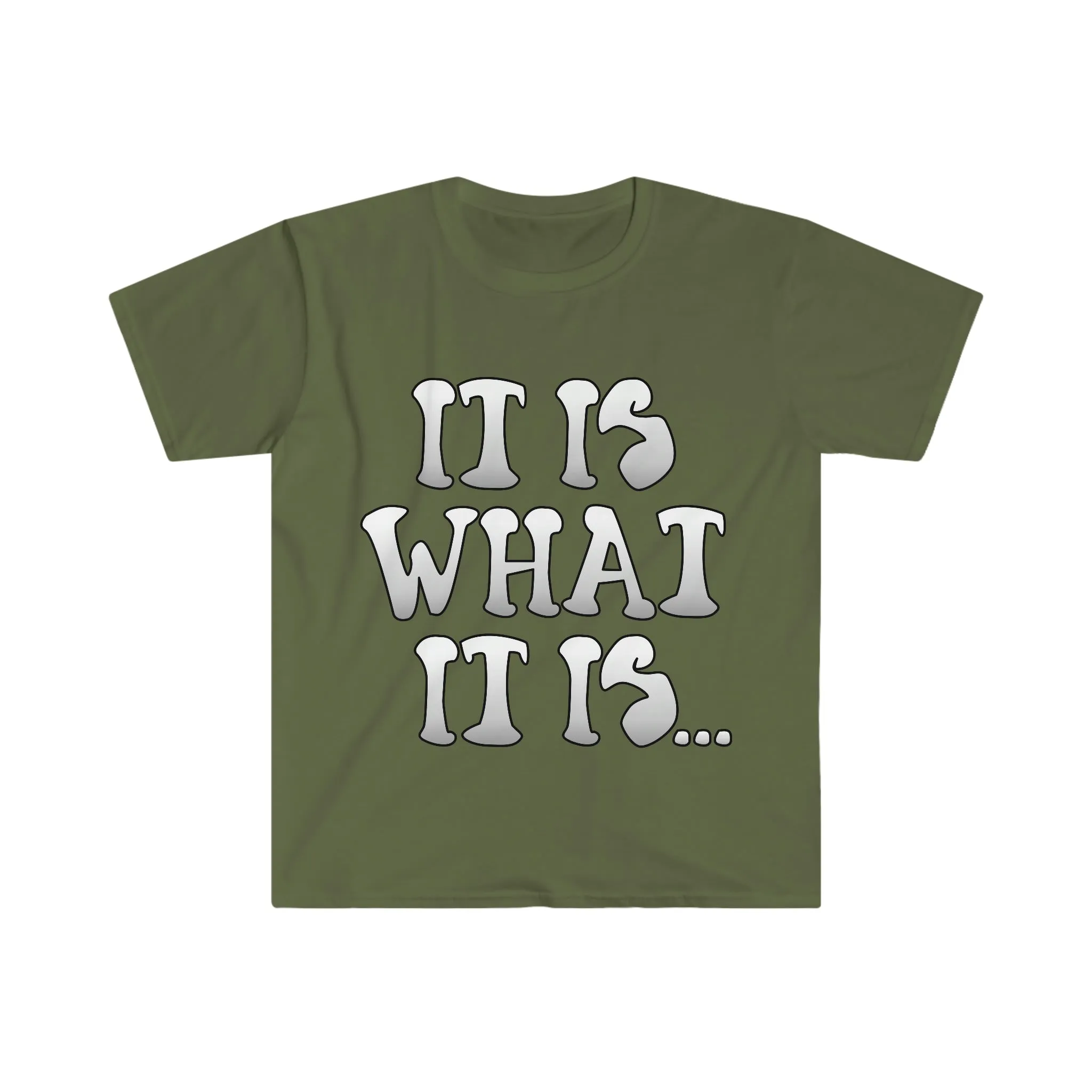 Men's Fitted Short Sleeve Tee