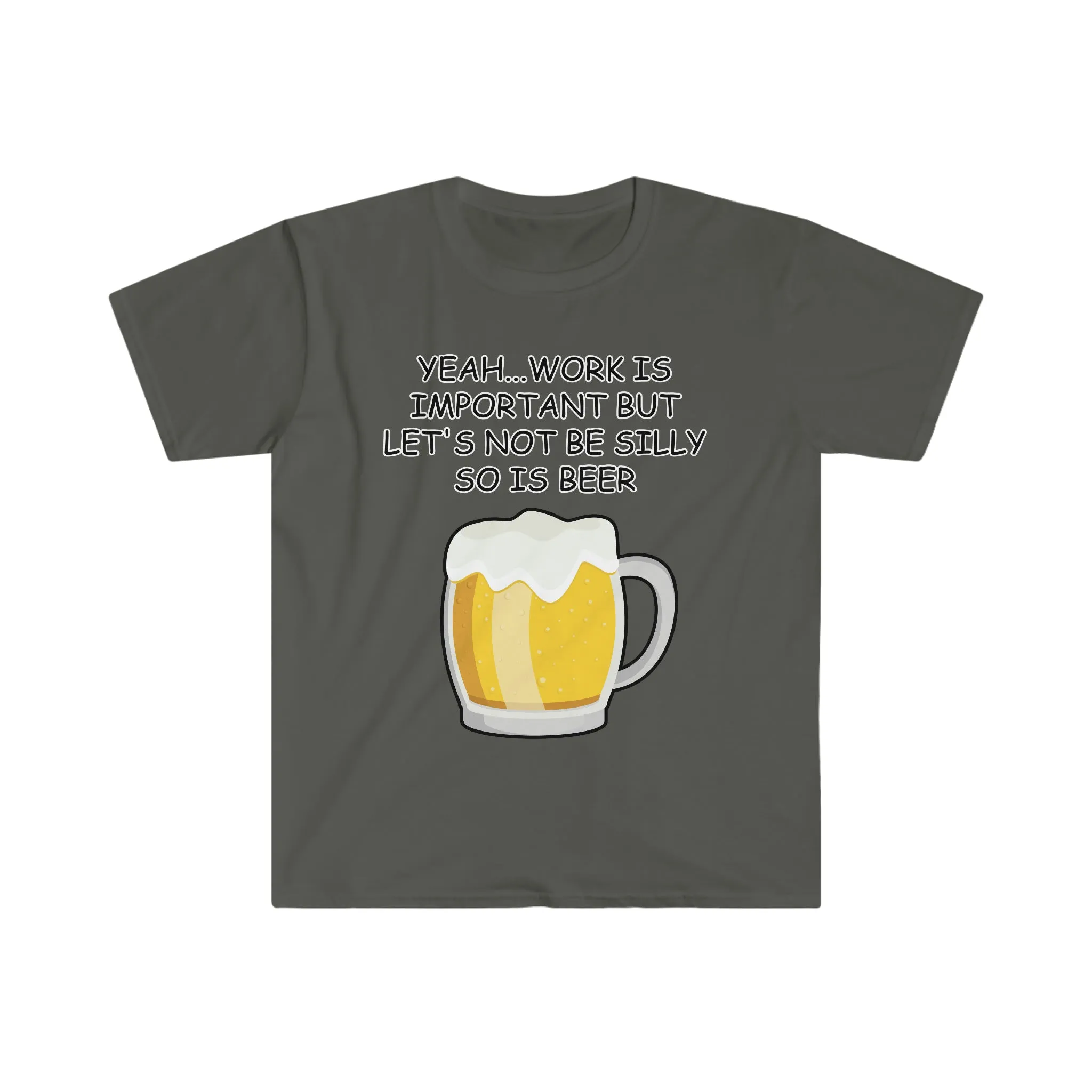 Men's Fitted Short Sleeve Tee