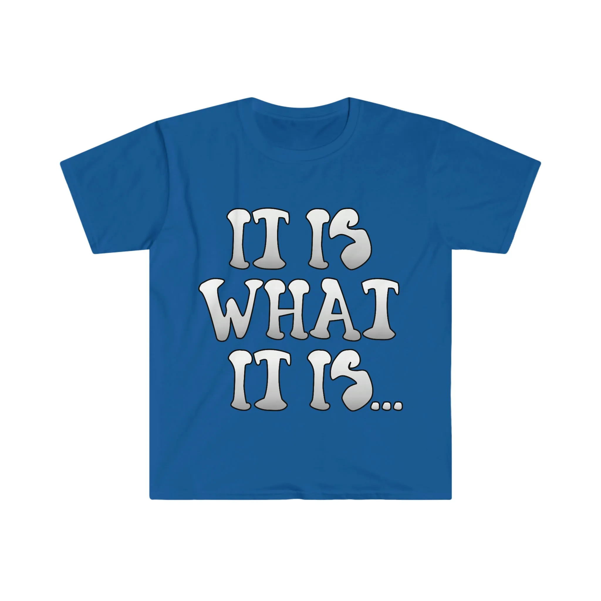 Men's Fitted Short Sleeve Tee