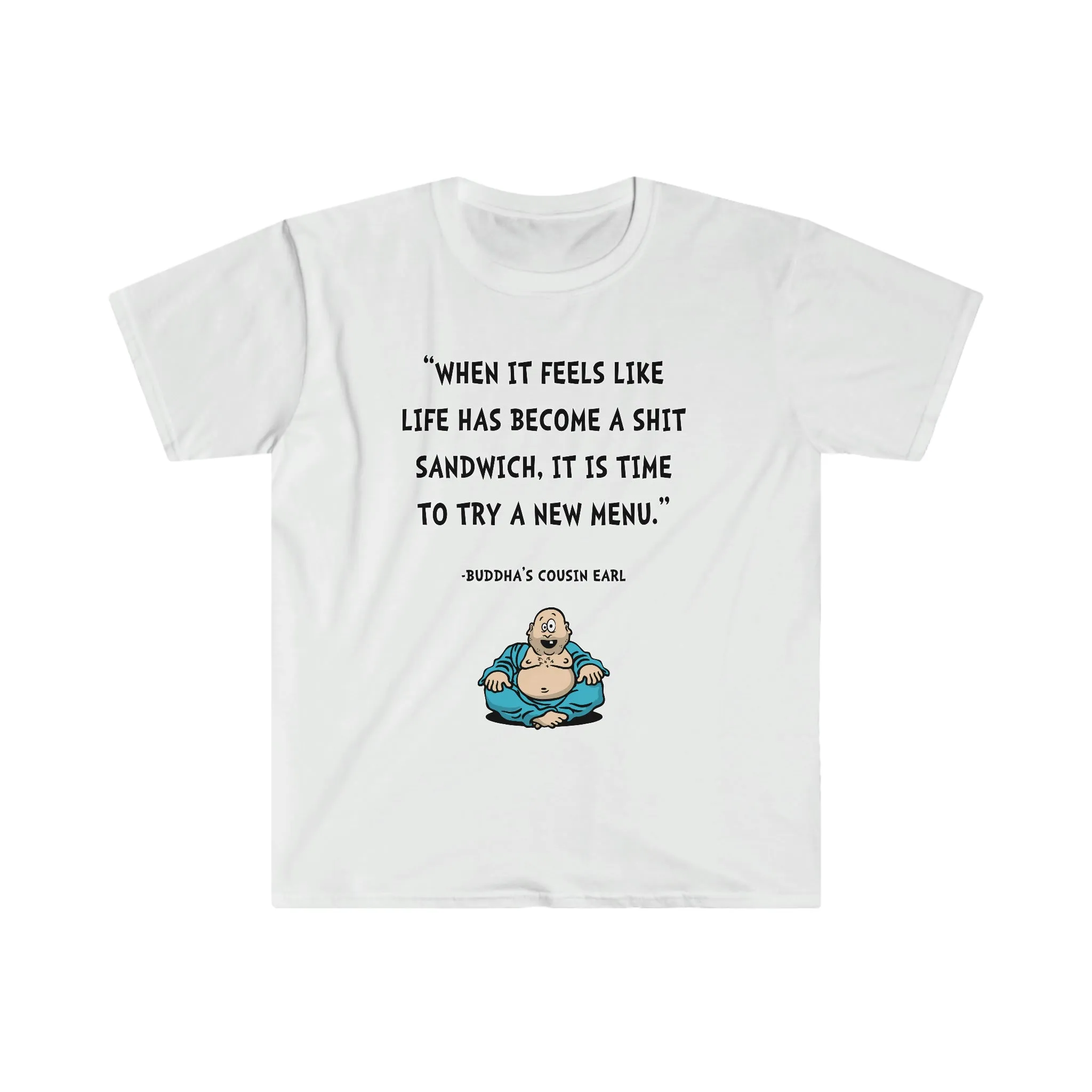 Men's Fitted Short Sleeve Tee