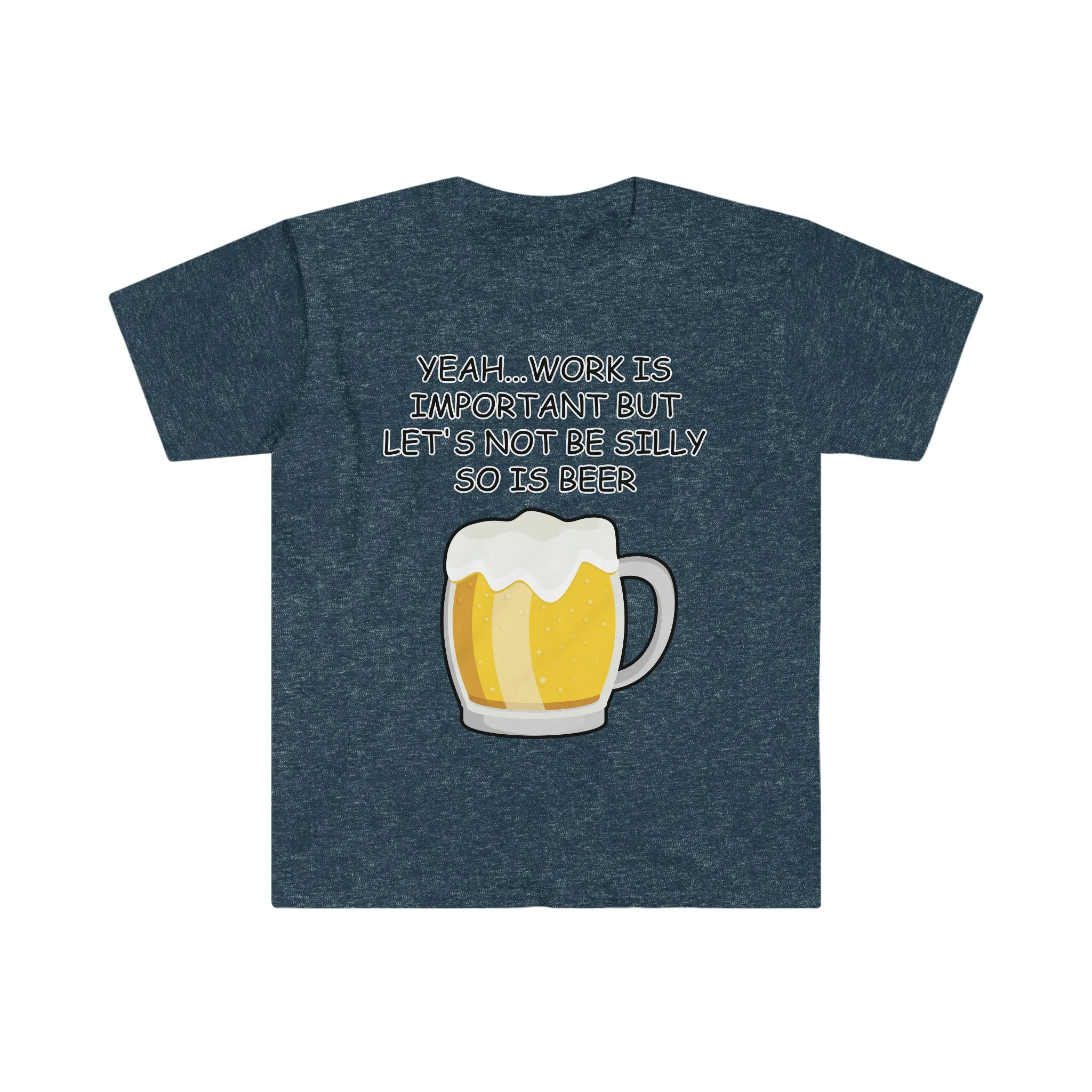 Men's Fitted Short Sleeve Tee